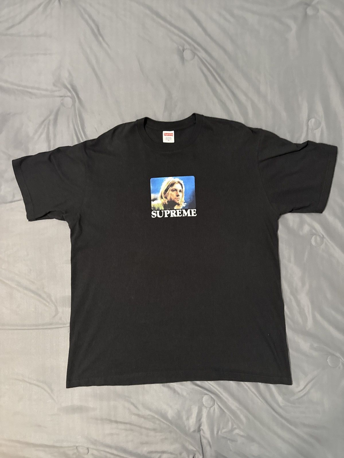 Supreme Kurt Cobain Black | Grailed