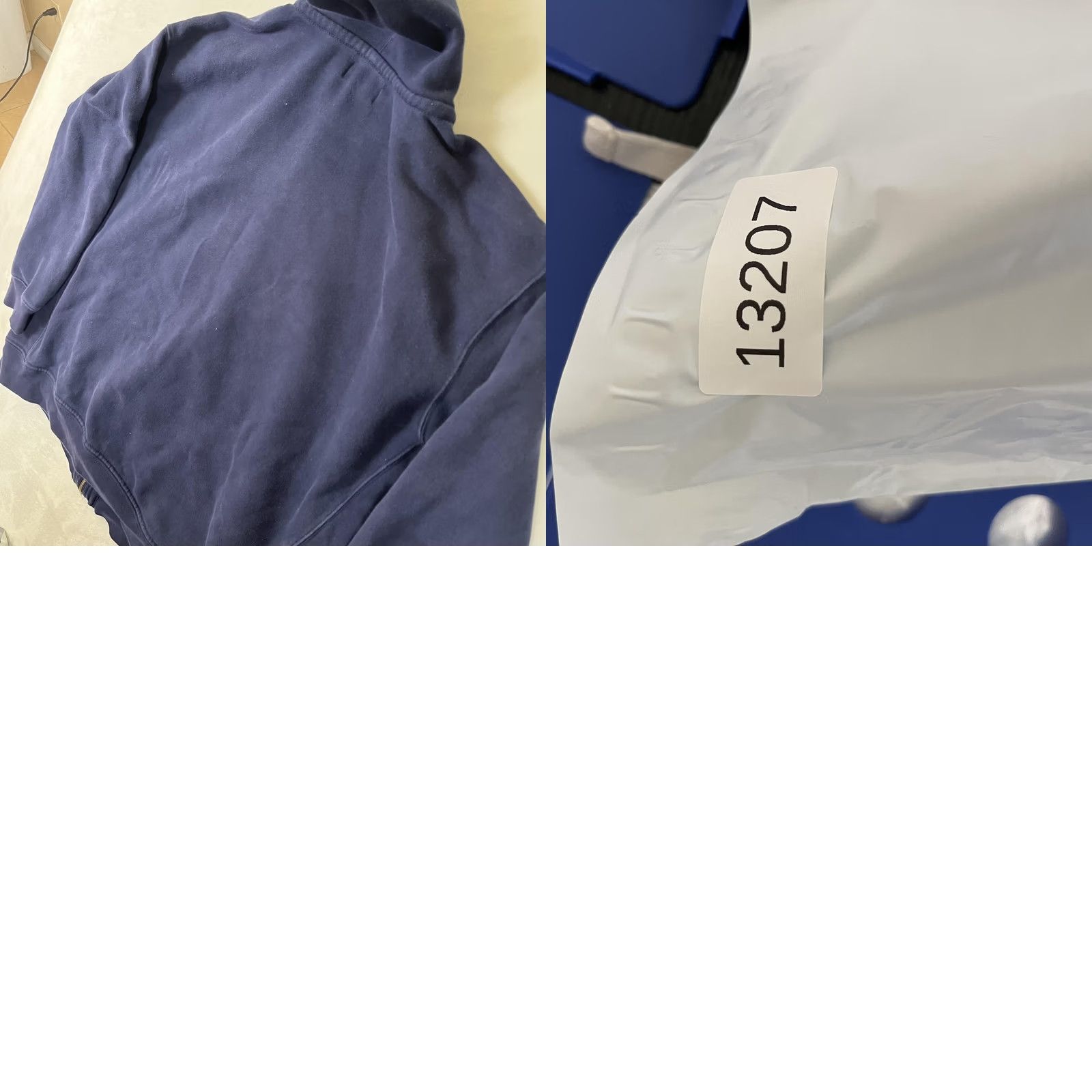 Polo Ralph Lauren Polo Ralph Lauren Hoodie Mens 4XLT Blue Full Zip Fleece Sweatshirt Logo Size US XXL / EU 58 / 5 - 8 Thumbnail