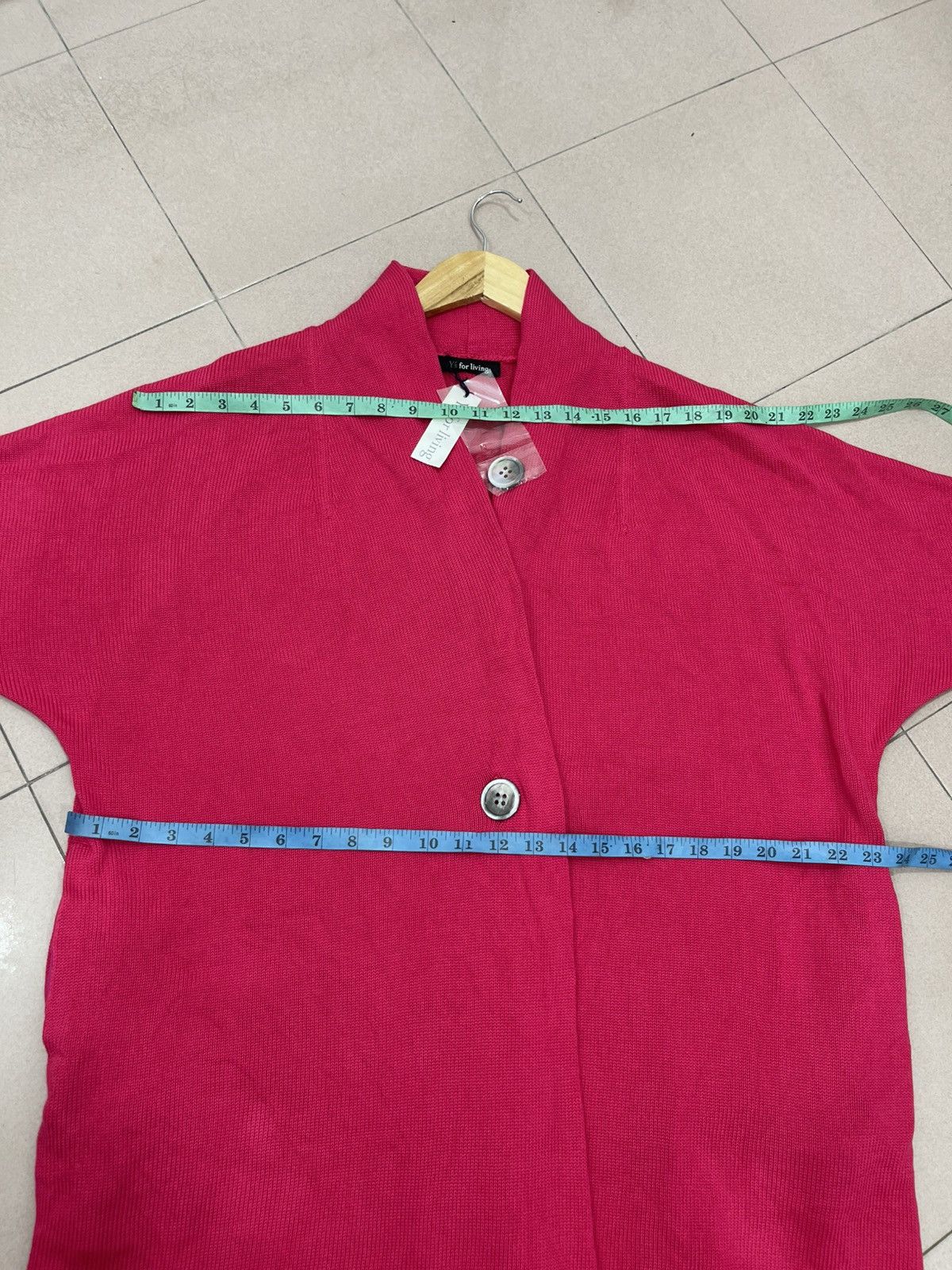 Y's Y’s For Living Cardigan Size L / US 10 / IT 46 - 8 Thumbnail
