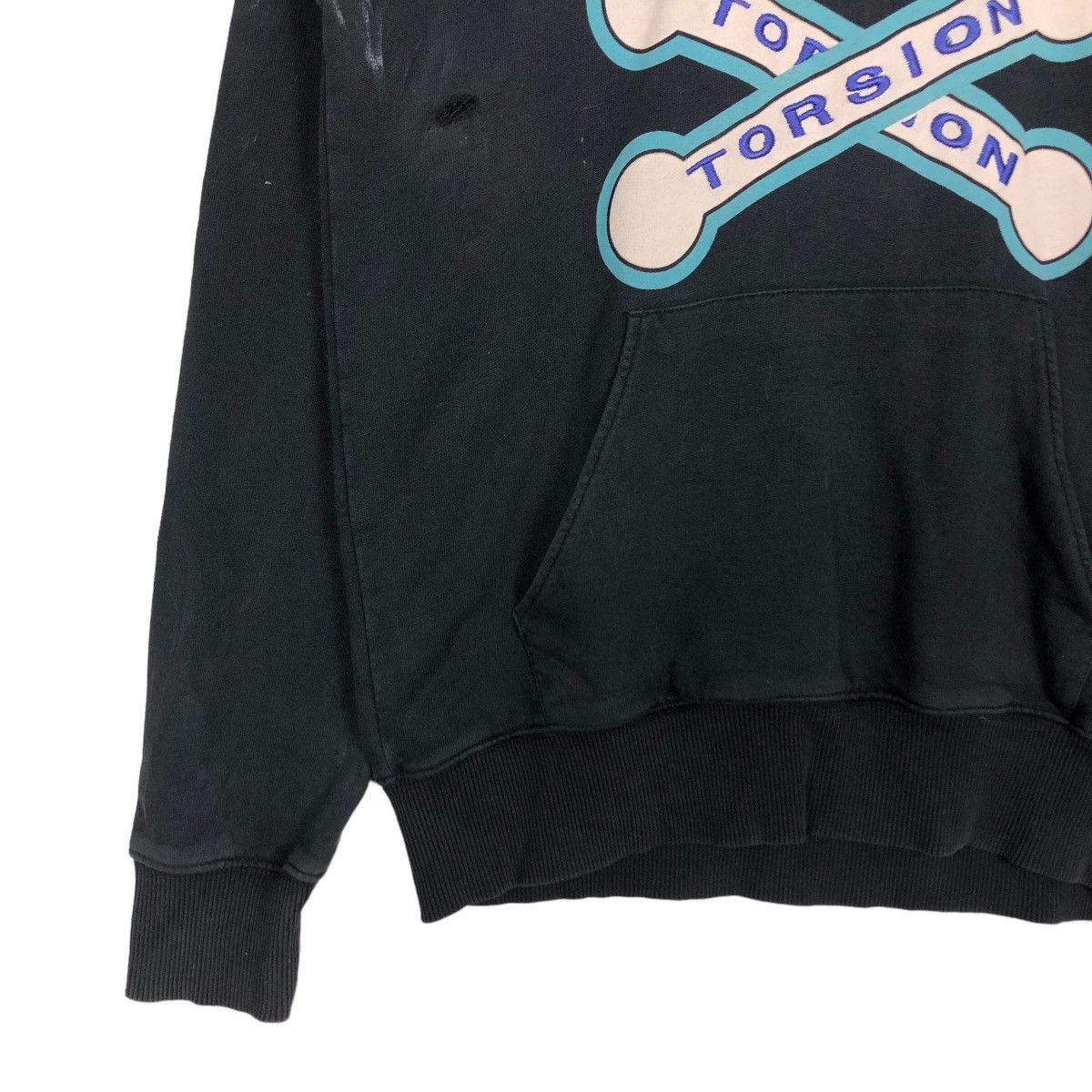Adidas 🔥Adidas X Torsion Skeleton Big Logo Hoodie Pull Over Size US M / EU 48-50 / 2 - 4 Thumbnail