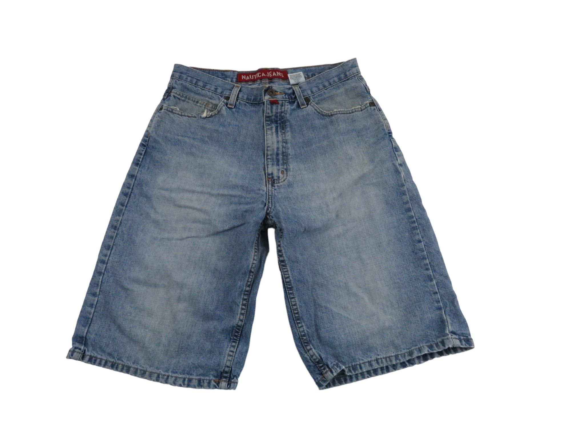 【KOOLOSET】Vintage Double Knee Carpenter Bermuda Denim Women Vintage Denim Bermuda Shorts Wide Leg Knee Length