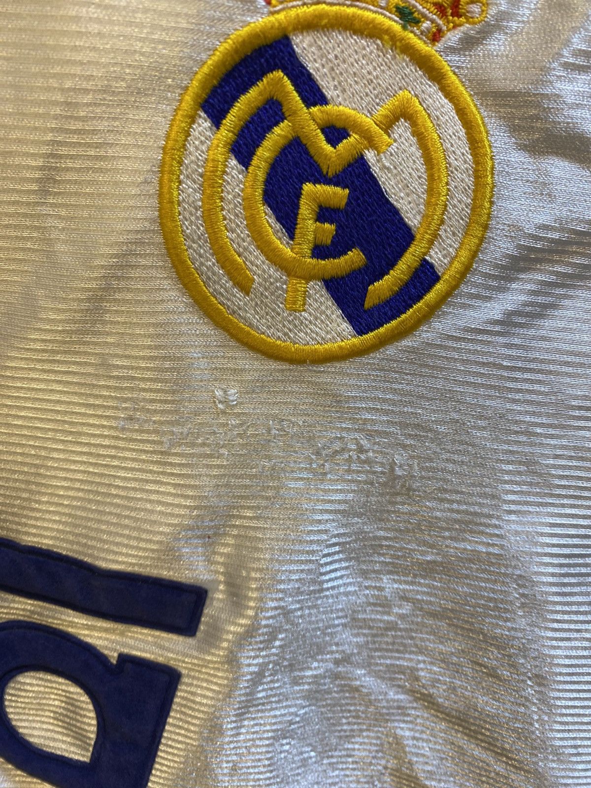 Adidas Vintage 90s Real Madrid CF Home Kit Size US M / EU 48-50 / 2 - 9 Thumbnail