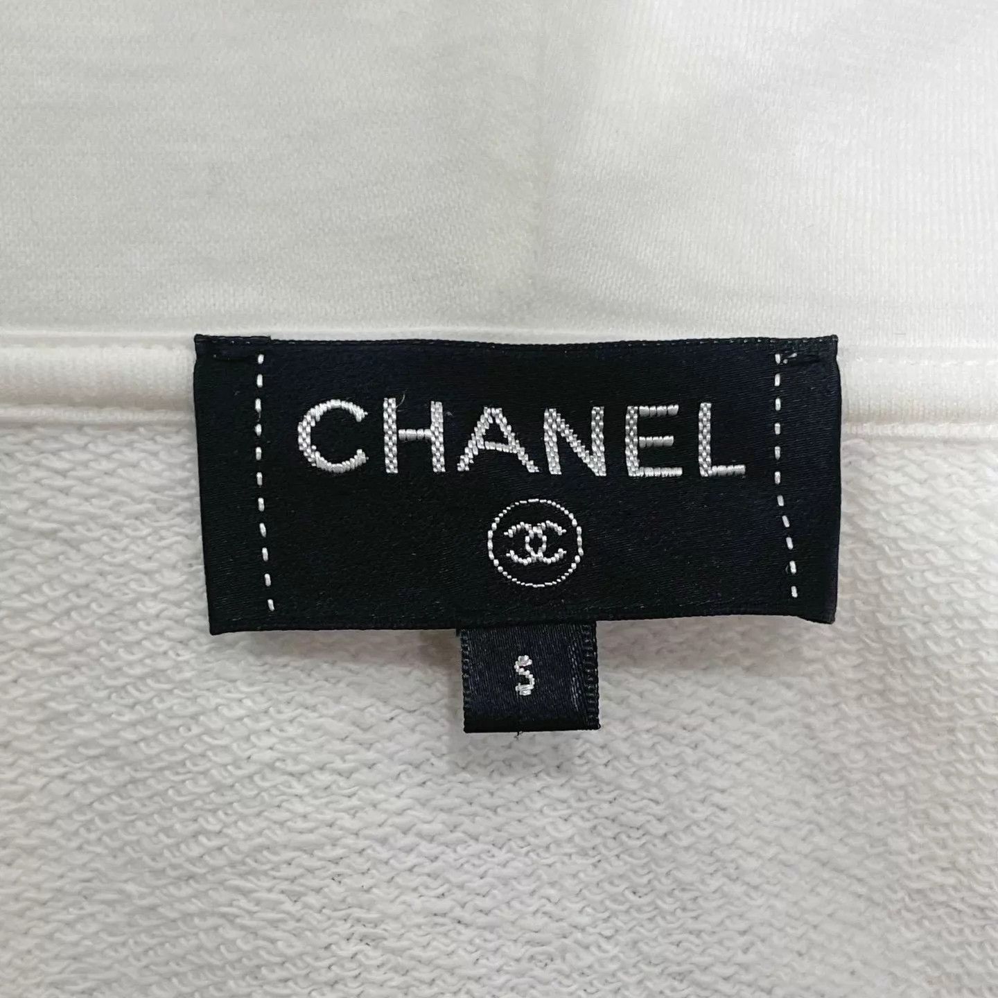 Chanel Chanel Camellia White Minimal Sweatshirt Jacket S Size S / US 4 / IT 40 - 5 Thumbnail