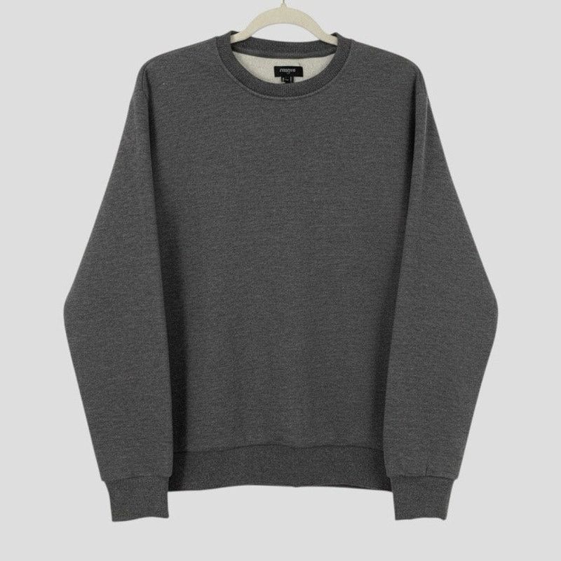 Forever 21 Forever 21 Mens Grey Crewneck Sweatshirt Size US S / EU 44-46 / 1 - 1 Thumbnail