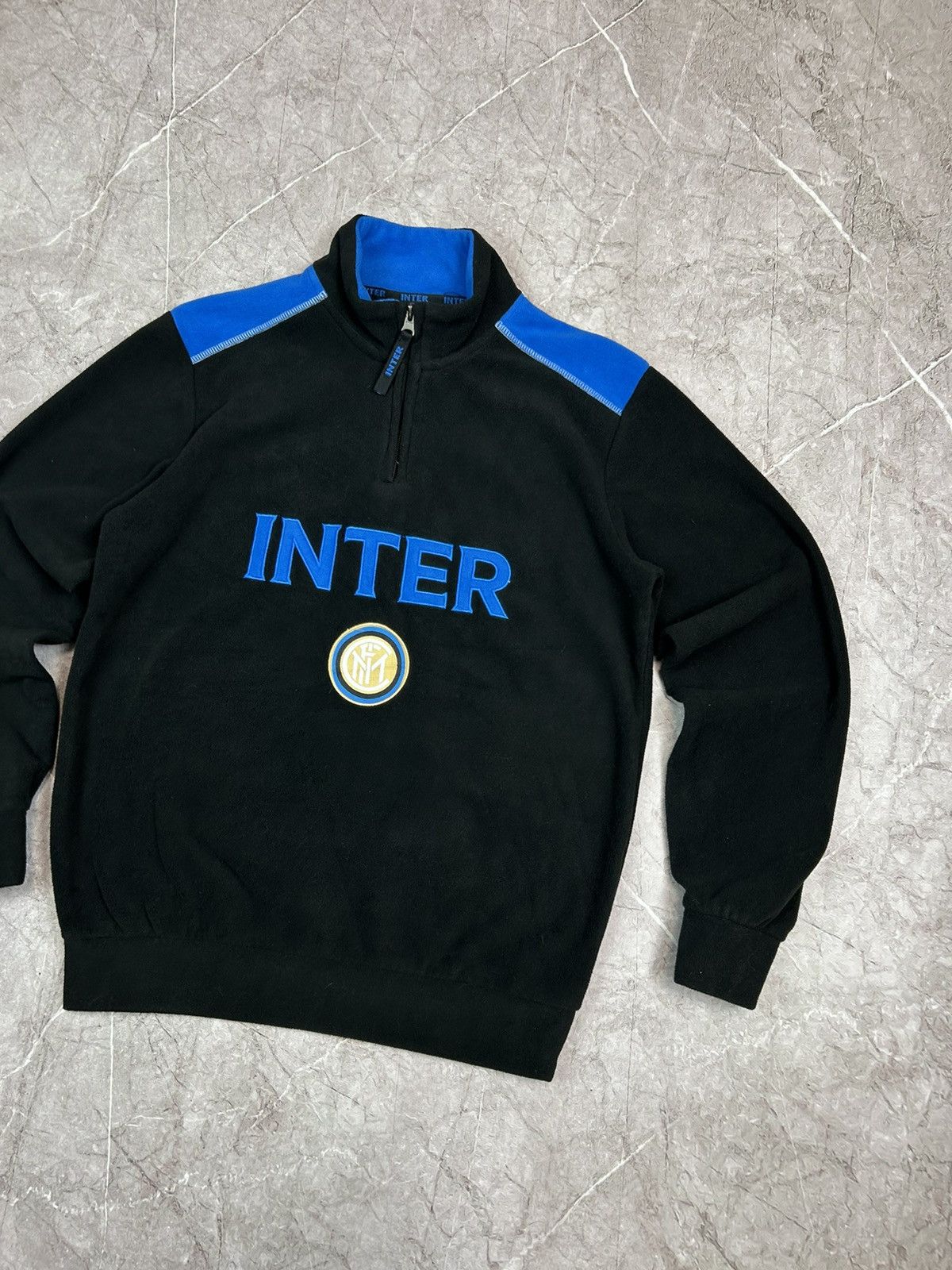 Japanese Brand × Nike Inter Milan sweatshirt fleece Size US S / EU 44-46 / 1 - 2 Thumbnail