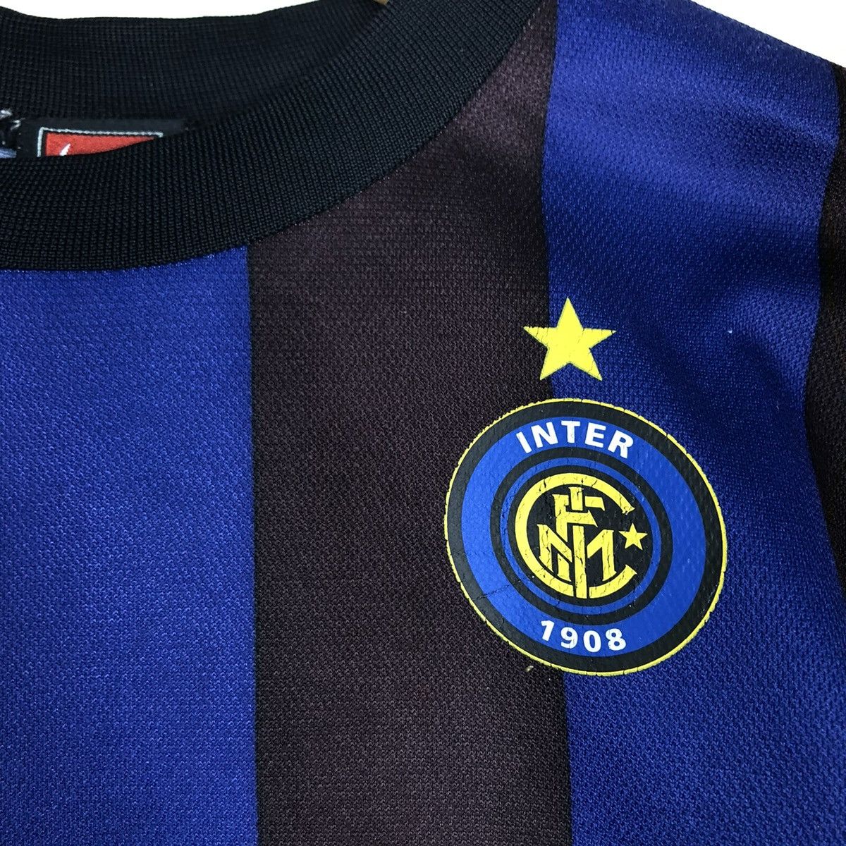 Nike 🔥VINTAGE JERSEY NIKE INTER MILAN FOR BOYS CHILDREN Size US M / EU 48-50 / 2 - 11 Thumbnail