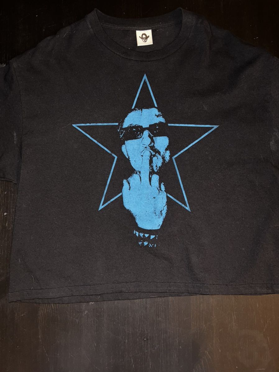 Other Croptop , ‘All Your Heroes Are Fucking Dead’ Size US L / EU 52-54 / 3 - 1 Thumbnail
