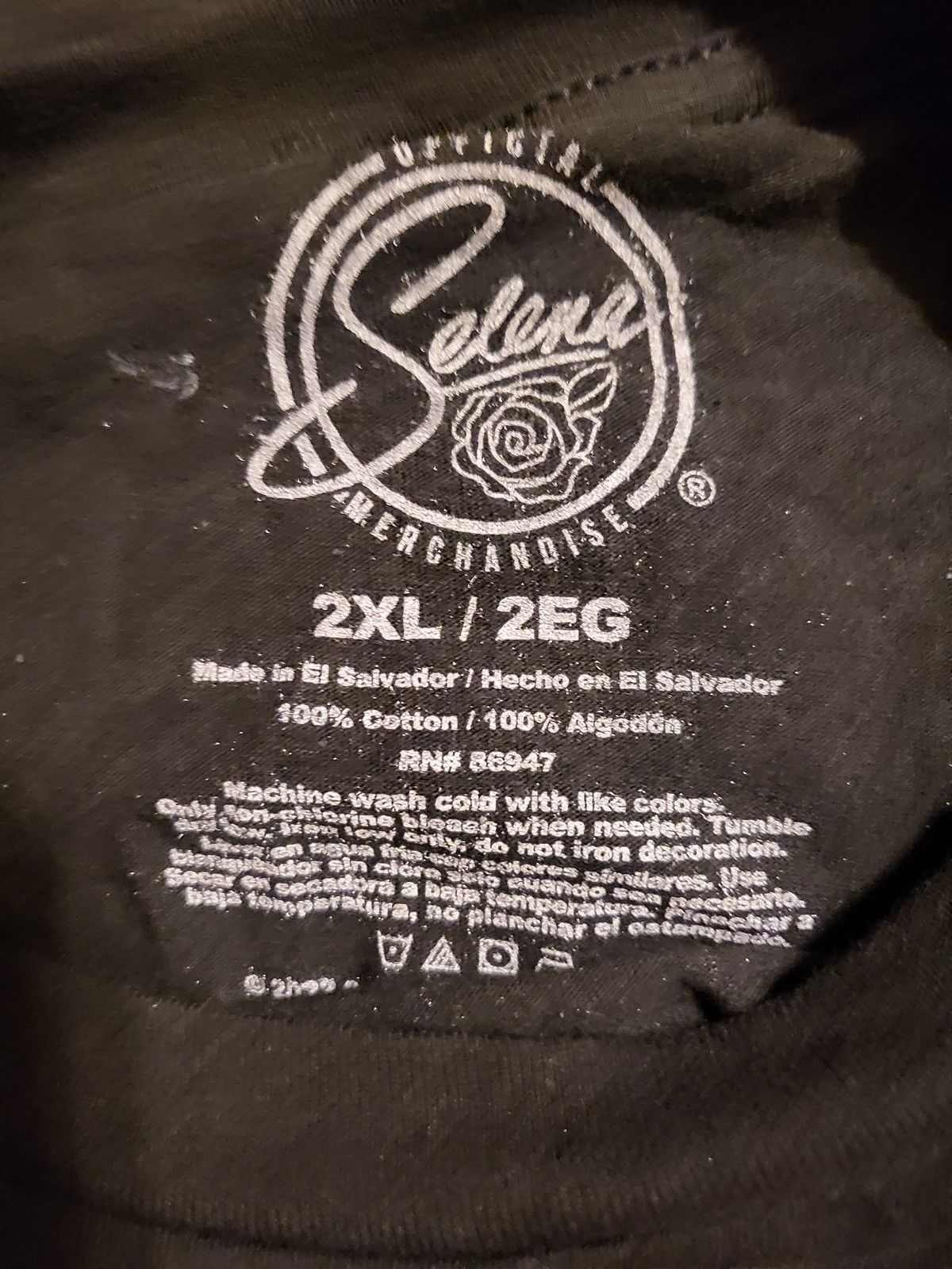 Band Tees Selena “Si Una Vez” 2XL Short Sleeve T-Shirt Size US XXL / EU 58 / 5 - 2 Thumbnail