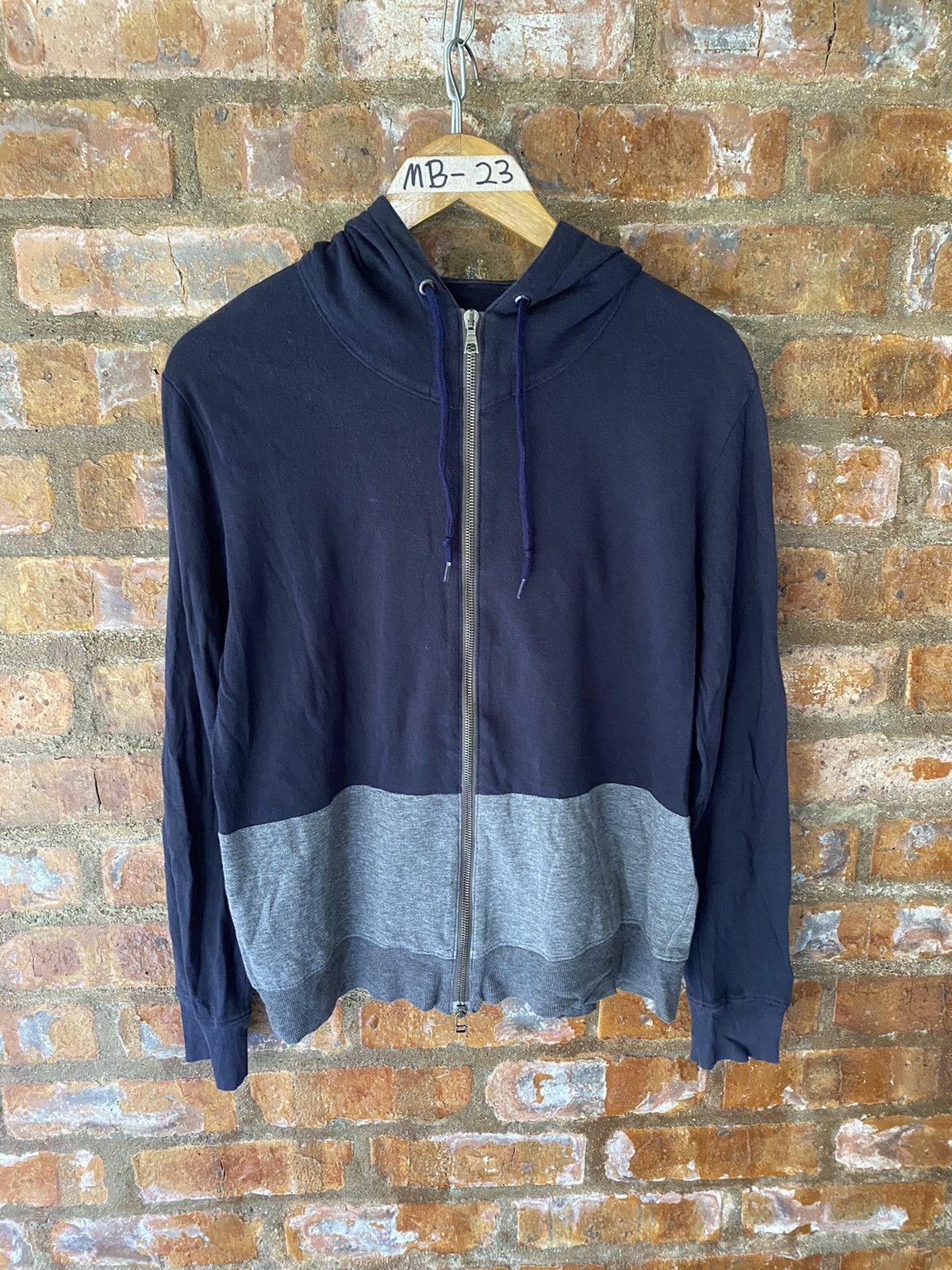 Lounge Lizard 1990s 2 tones lights hoodie Size US M / EU 48-50 / 2 - 2 Thumbnail