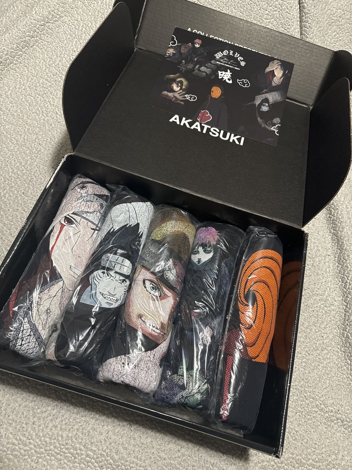 Darc Sport Darc Sport x Akatsuki Energy Tobi | Grailed