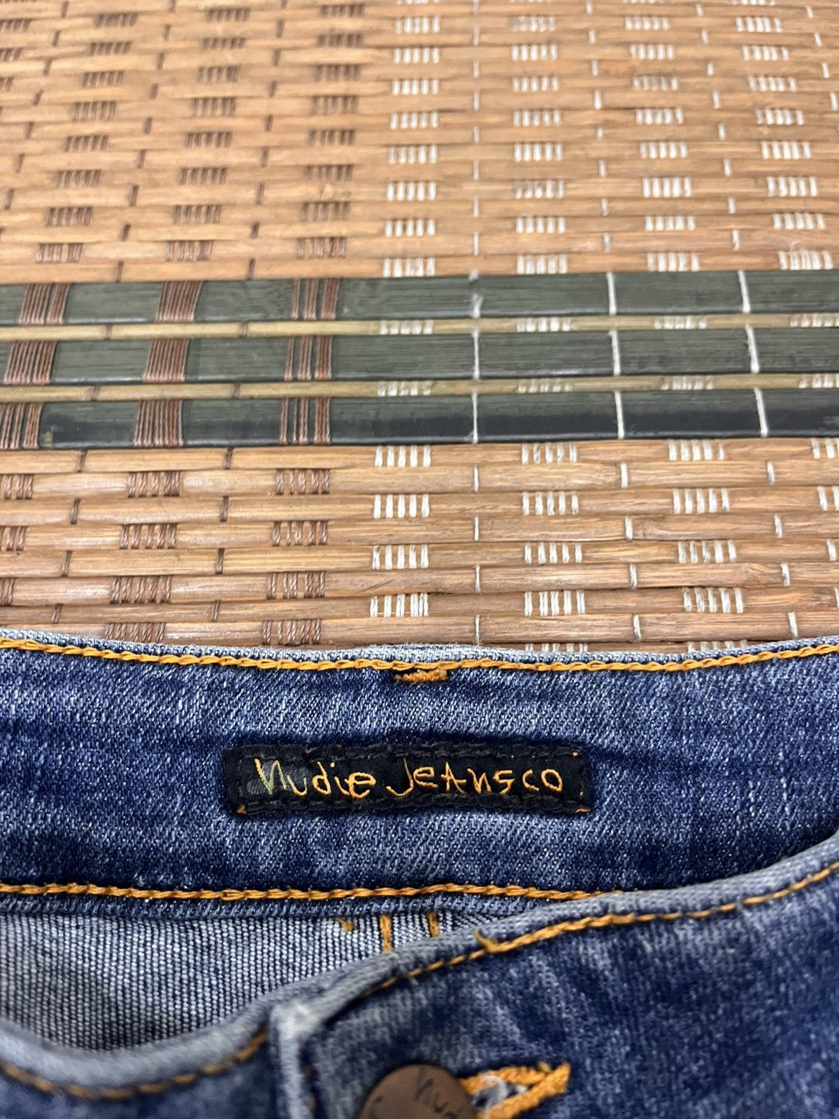 Nudie Jeans Nudie Jeans Skinny Lin Denim Size US 30 / EU 46 - 7 Thumbnail