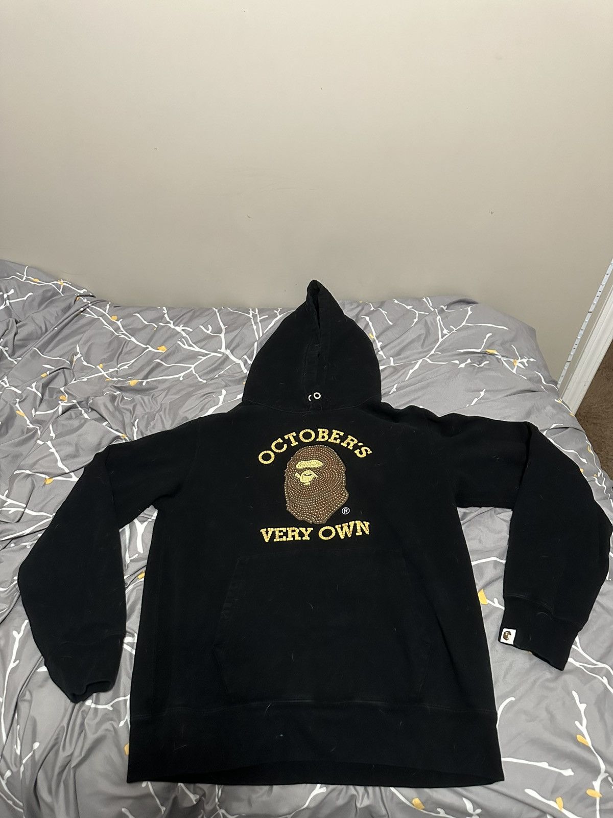 Bape × October's Very Own Bape X Ovo Pullover Hoodie Size US XL / EU 56 / 4 - 1 Thumbnail