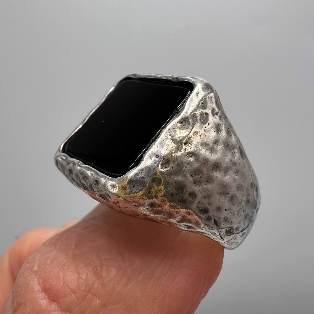 Raspini Italy Vintage Sterling Silver 925 Ring Size 9.5