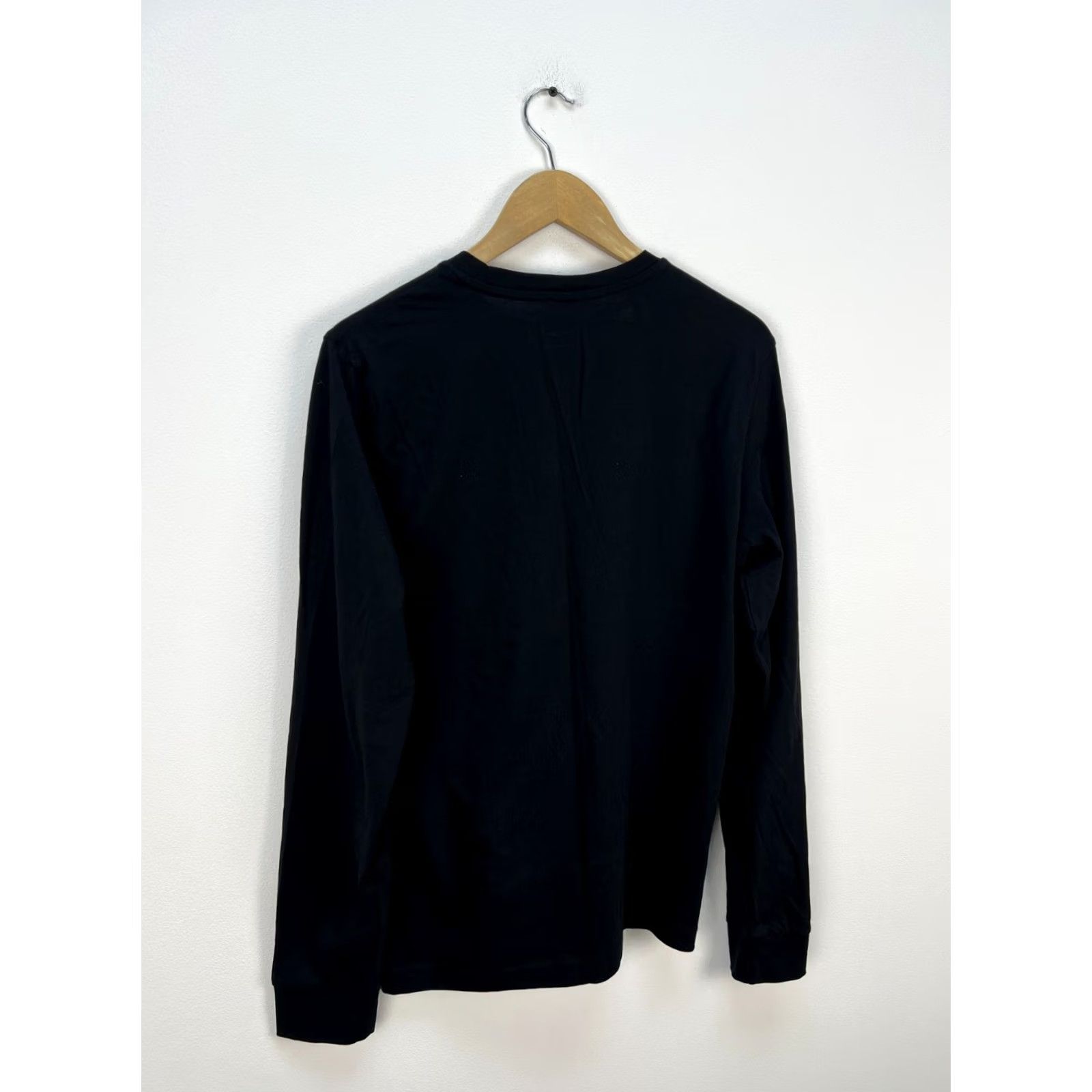 Diesel Diesel Shirt Long Sleeve Mens L Black Vintage No Size US L / EU 52-54 / 3 - 6 Thumbnail