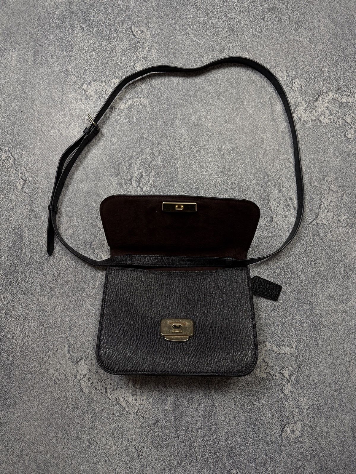Coach Vintage coach Crazy leather bag Size ONE SIZE - 4 Thumbnail