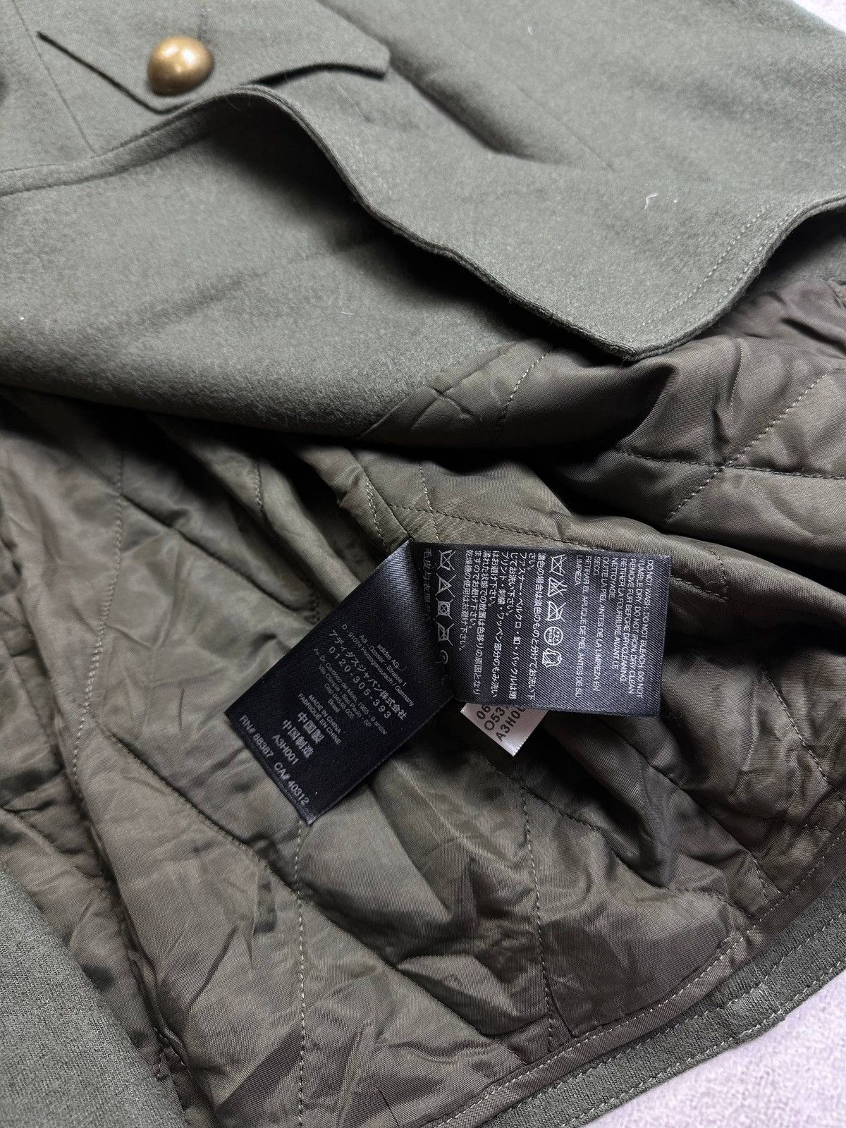 Y-3 Vintage 00s Y-3 Yohji Yamamoto Napoleon Jacket S Size US S / EU 44-46 / 1 - 10 Thumbnail