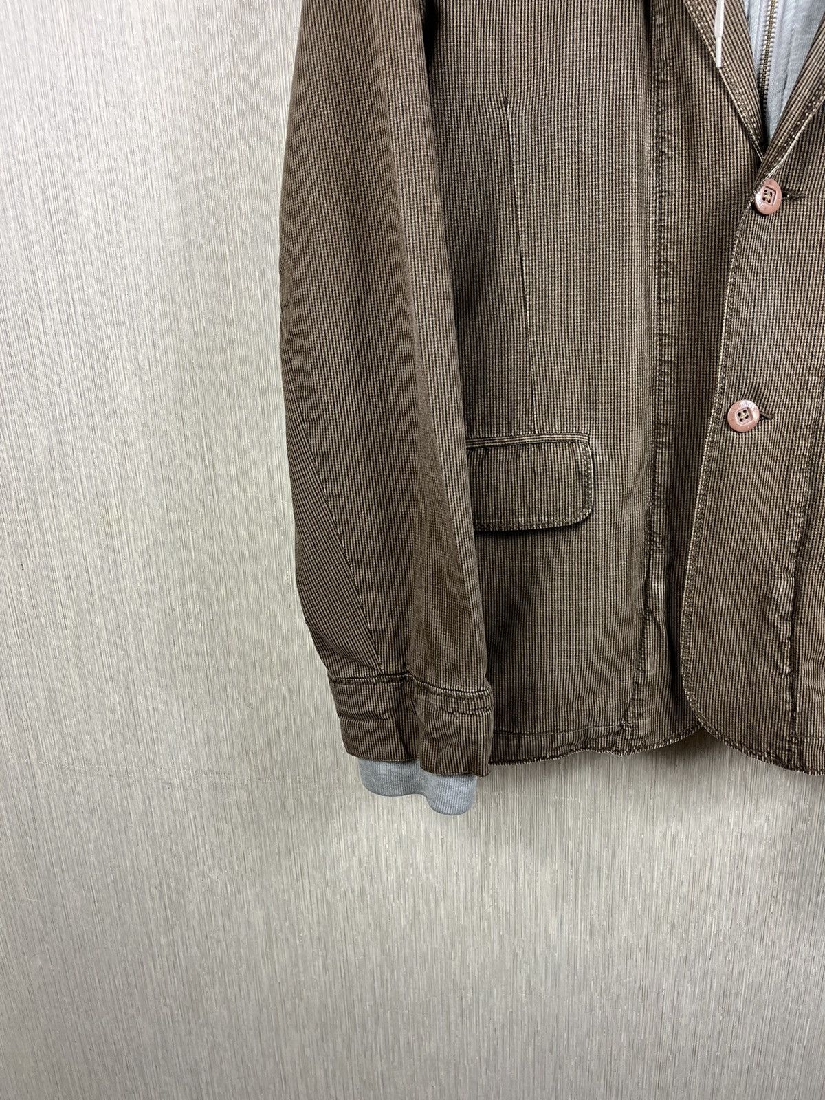 Japanese Brand × Vintage Vintage Fullcircle suit hoodie zip hooded blazer y2k jacket Size US L / EU 52-54 / 3 - 8 Thumbnail