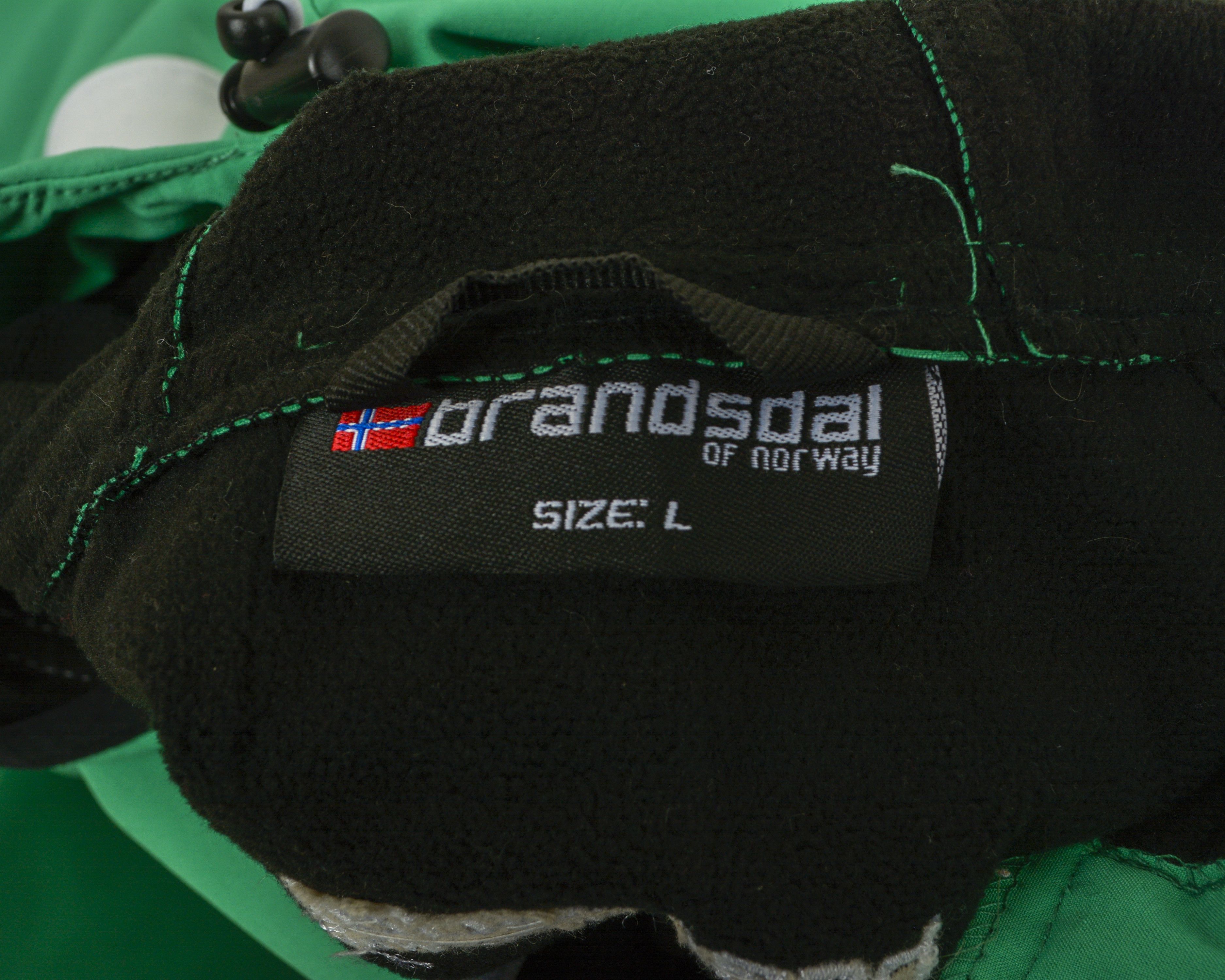 Other BRANSDAL Softshell Anorak Jacket L Hooded Pullover Coat Size L / US 10 / IT 46 - 5 Thumbnail