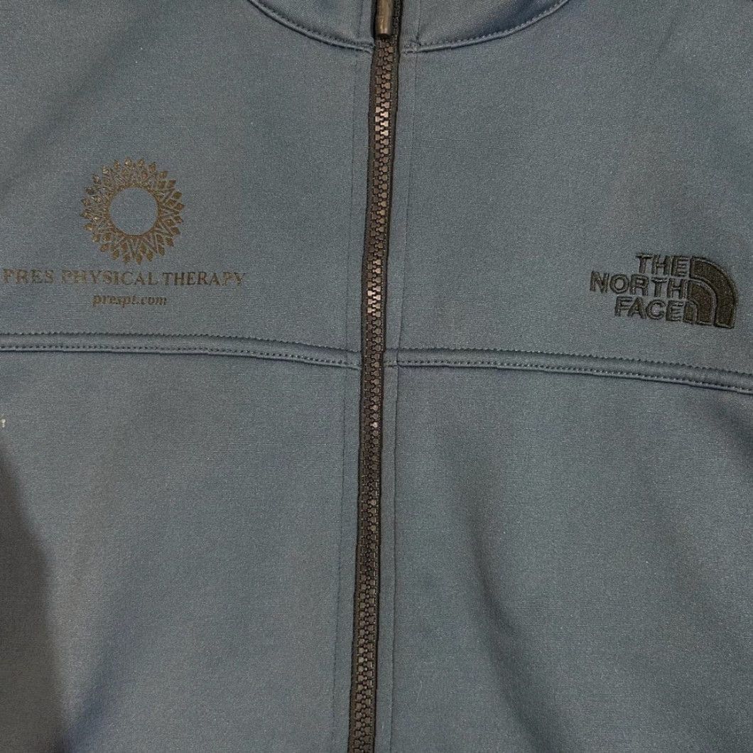 The North Face The North Face Vest Blue Full Zip Zipper Pocket Men's Size Large Size US L / EU 52-54 / 3 - 3 Thumbnail