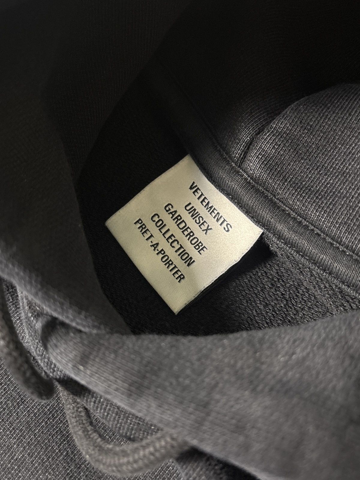 Vetements ONLYVETEMENTS VETEMENT HOODIE Size US S / EU 44-46 / 1 - 9 Thumbnail