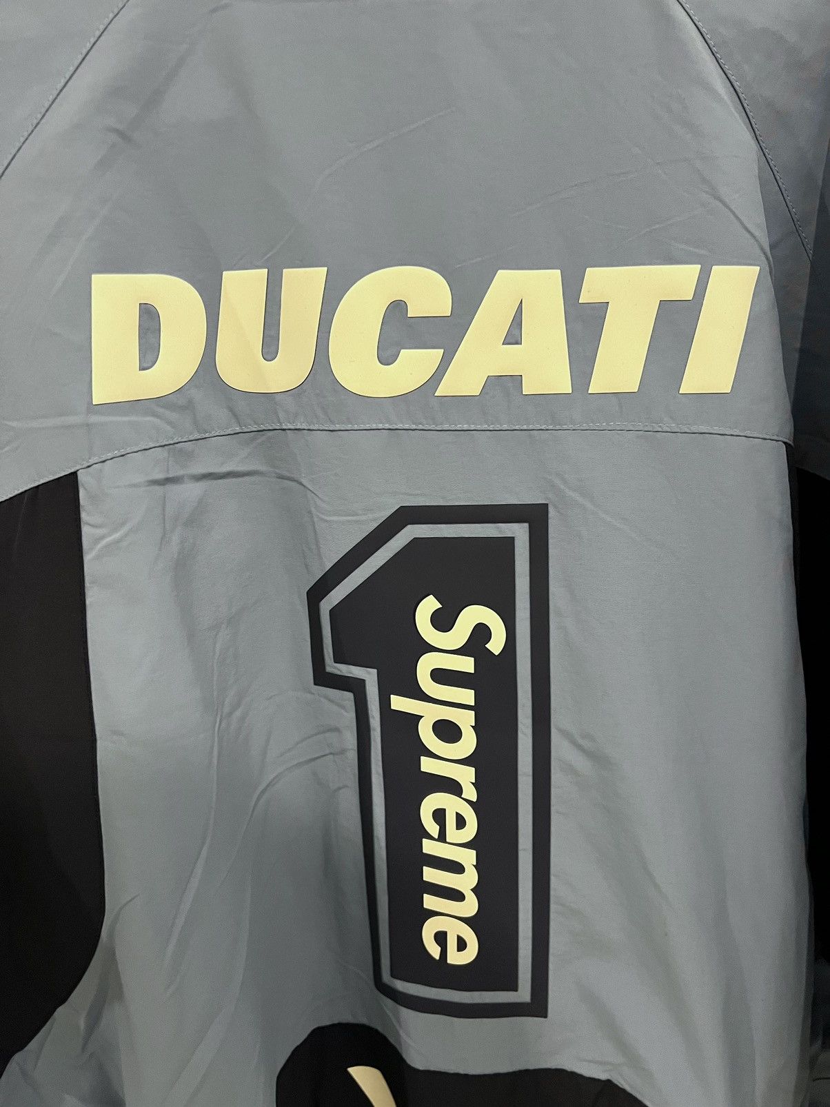 Supreme Supreme Ducati Track Jacket | Grailed