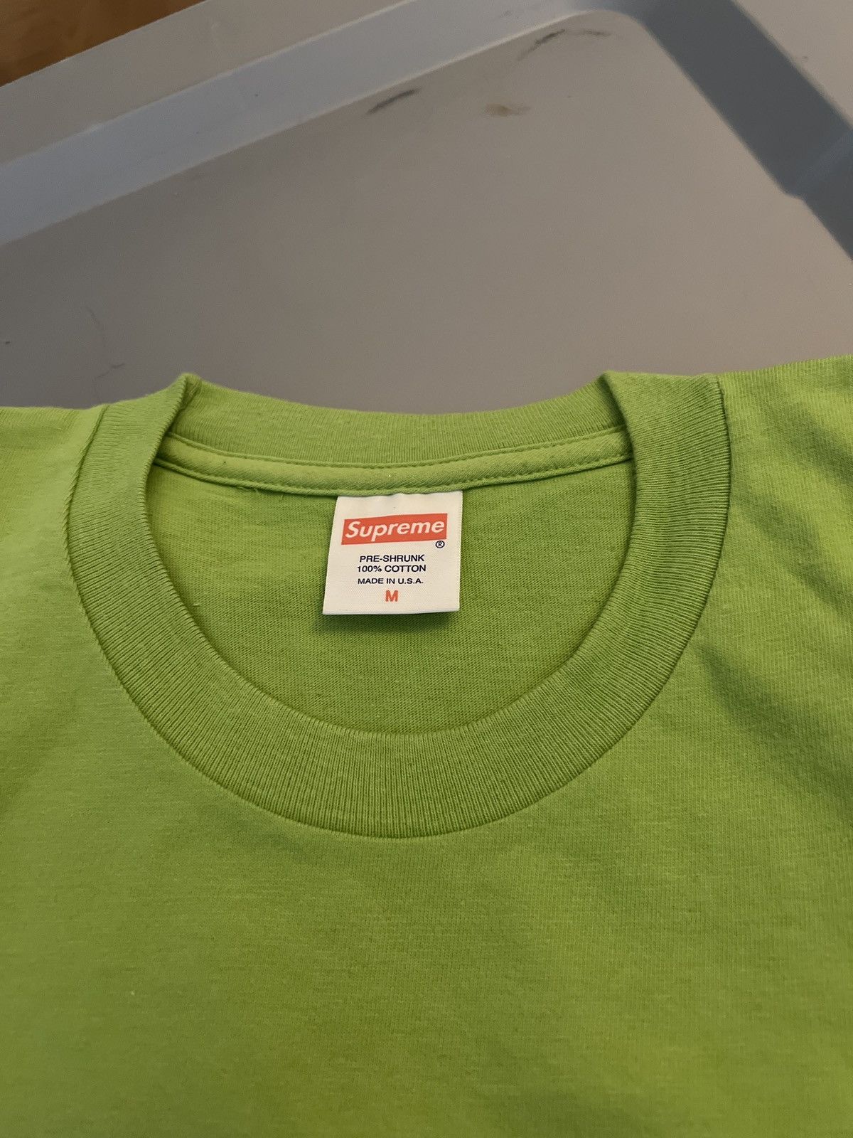 Supreme Supreme Know Your Rights Tee size Medium Size US M / EU 48-50 / 2 - 5 Thumbnail