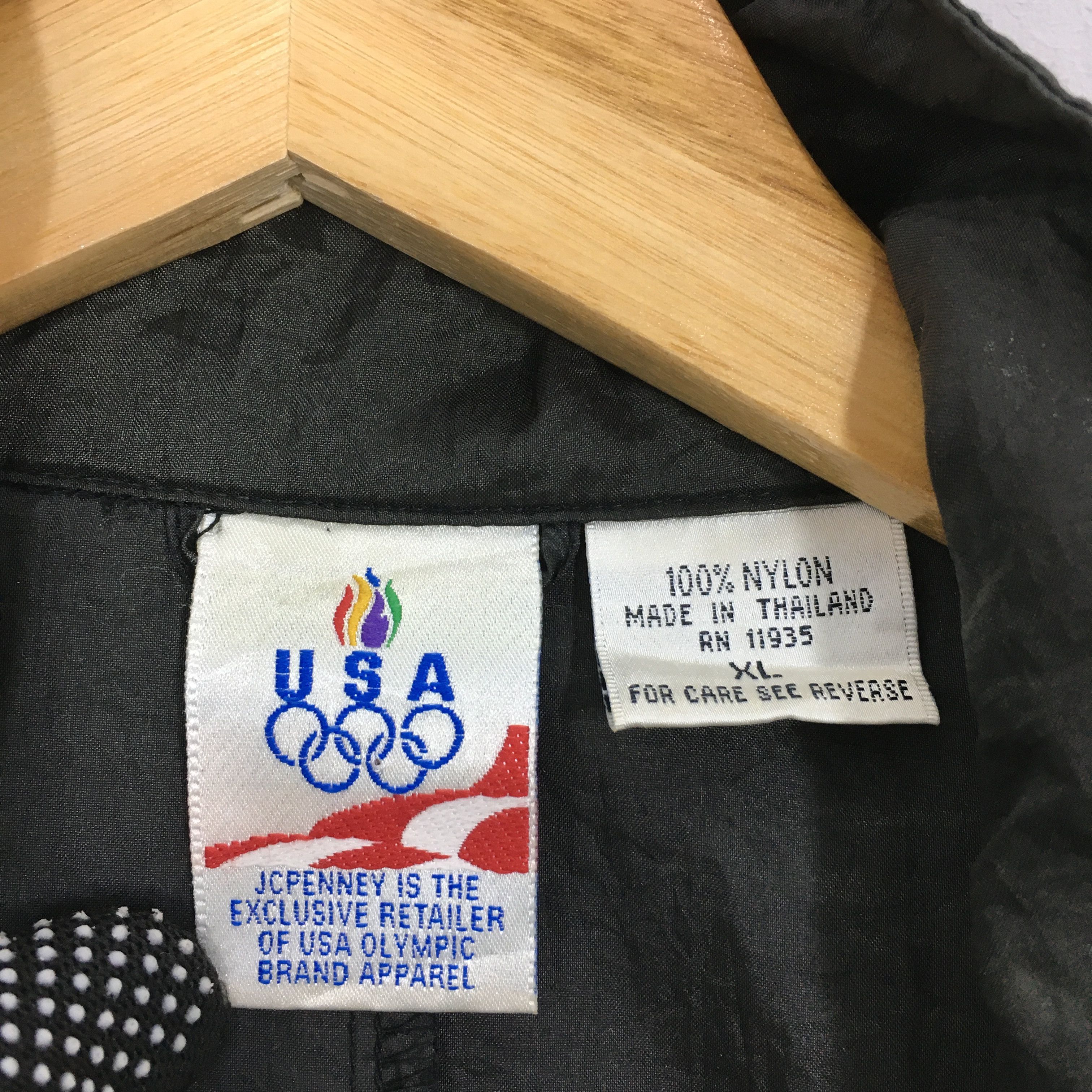 JCPenney × USA Olympics × Vintage Vintage 90s JcPenney Olympics Usa Parka Jacket XLarge Size US XL / EU 56 / 4 - 6 Thumbnail