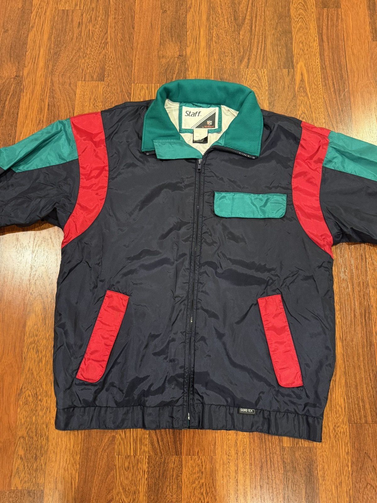 Vintage × Wilson Vintage Wilson Gore-Tex Jacket Size US L / EU 52-54 / 3 - 2 Thumbnail