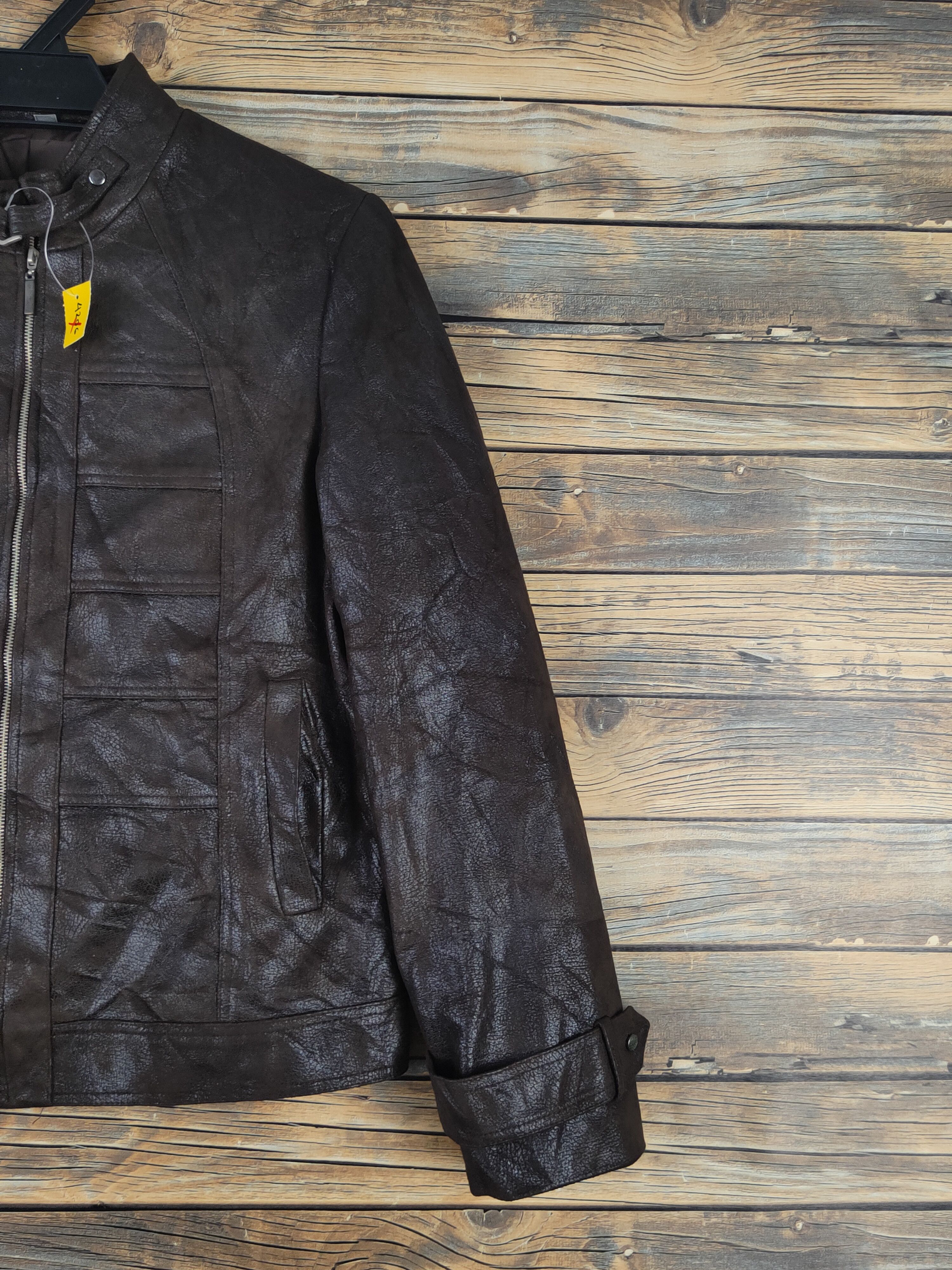 Japanese Brand Japanese Brand Dark Brown Leather Jackets #W1116 Size US S / EU 44-46 / 1 - 5 Thumbnail