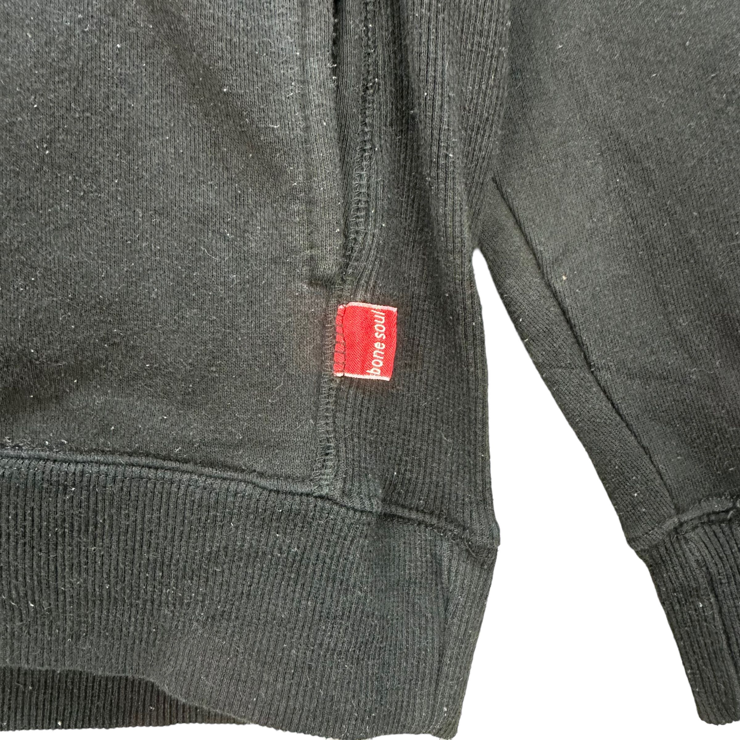 Japanese Brand B ONE SOUL DUCK DUDE GRAPHIC HOODIES #8420-008 Size US L / EU 52-54 / 3 - 8 Thumbnail
