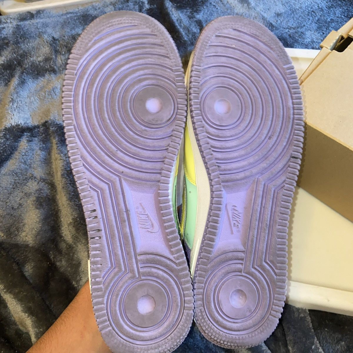 Nike Nike Air Force 1 Low Easter Egg 2006 Size US 10 / EU 43 - 8 Thumbnail