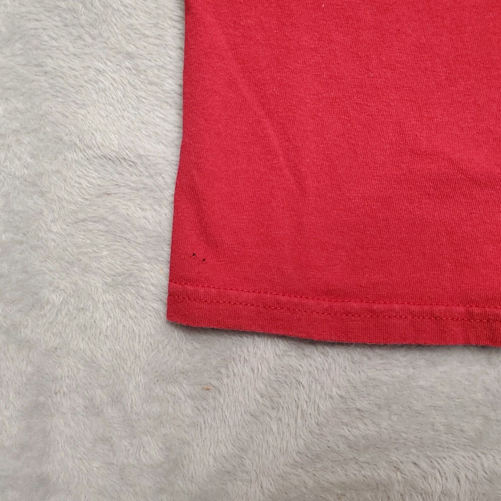 Vintage VINTAGE Glacier National Park Shirt Mens XS Red Outdoor Grizzly Bear Paws TEE Size US XS / EU 42 / 0 - 6 Thumbnail