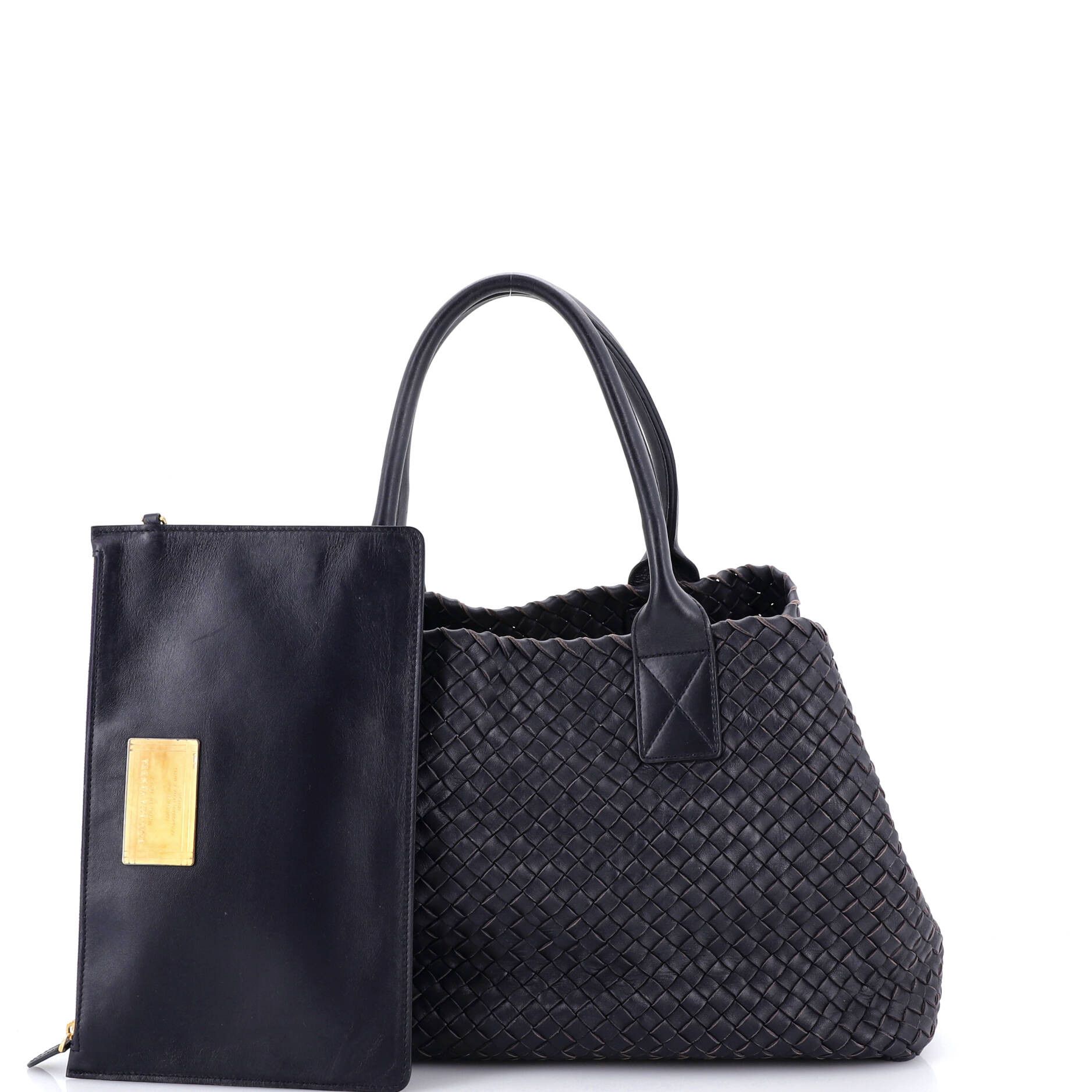 Bottega Veneta Cabat Tote Intrecciato Nappa Medium Size ONE SIZE - 1 Thumbnail