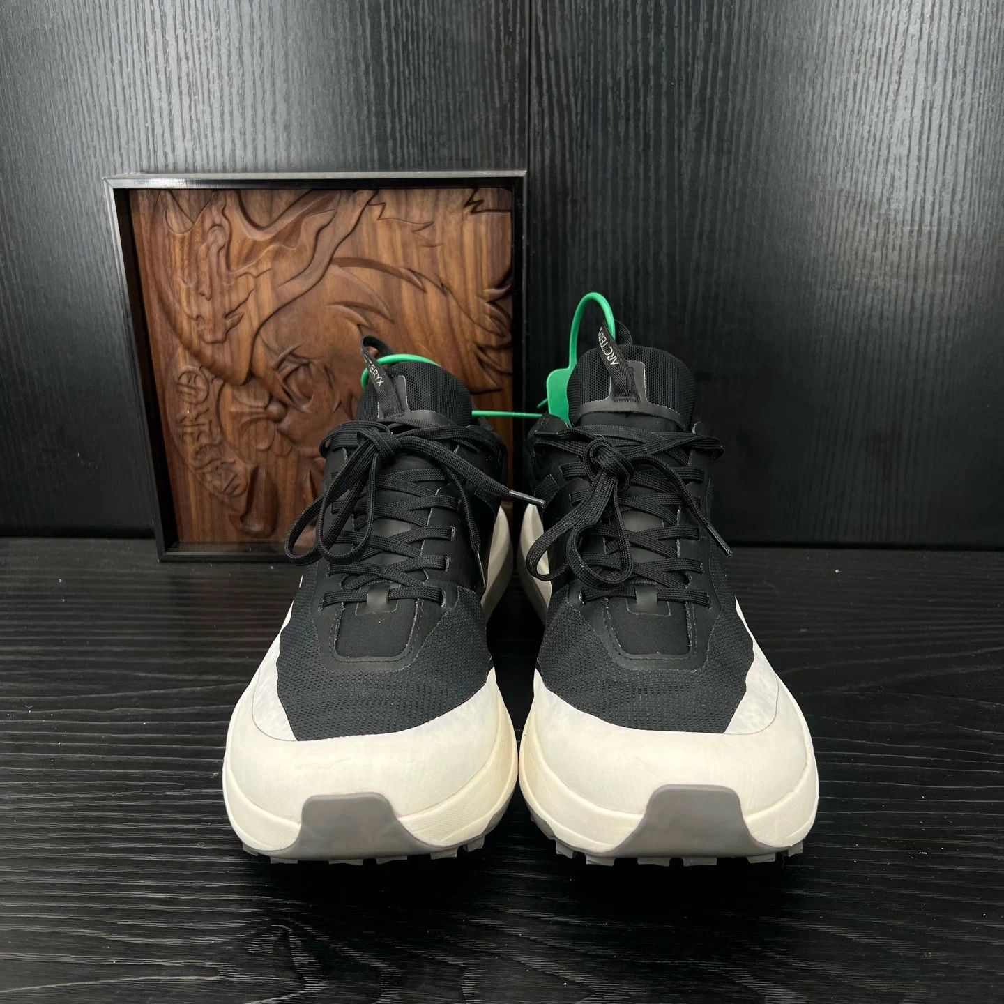 Arc'teryx Arc'teryx Sylan Black & White 42 Mint Size US 9 / EU 42 - 4 Thumbnail