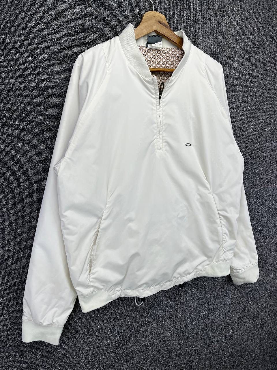 Oakley Vintage Oakley Half Zipper Rare Sweater Size US M / EU 48-50 / 2 - 2 Thumbnail