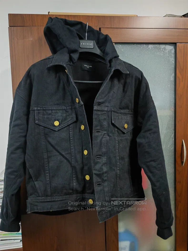 Fear of God Denim hooded jacket