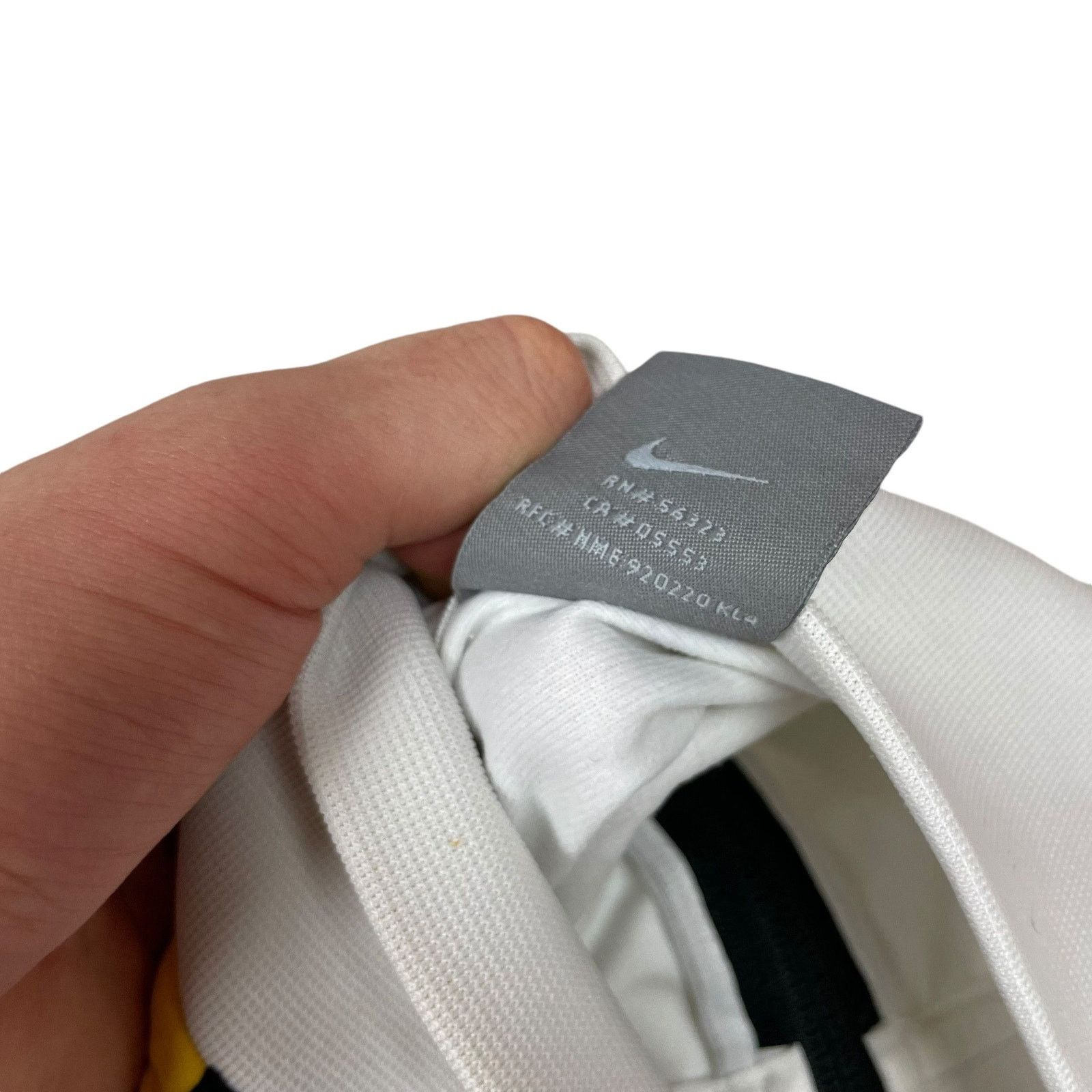 Nike × Vintage Nike Women's White Long Sleeve Full Zip Track Jacket Small Size S / US 4 / IT 40 - 8 Thumbnail