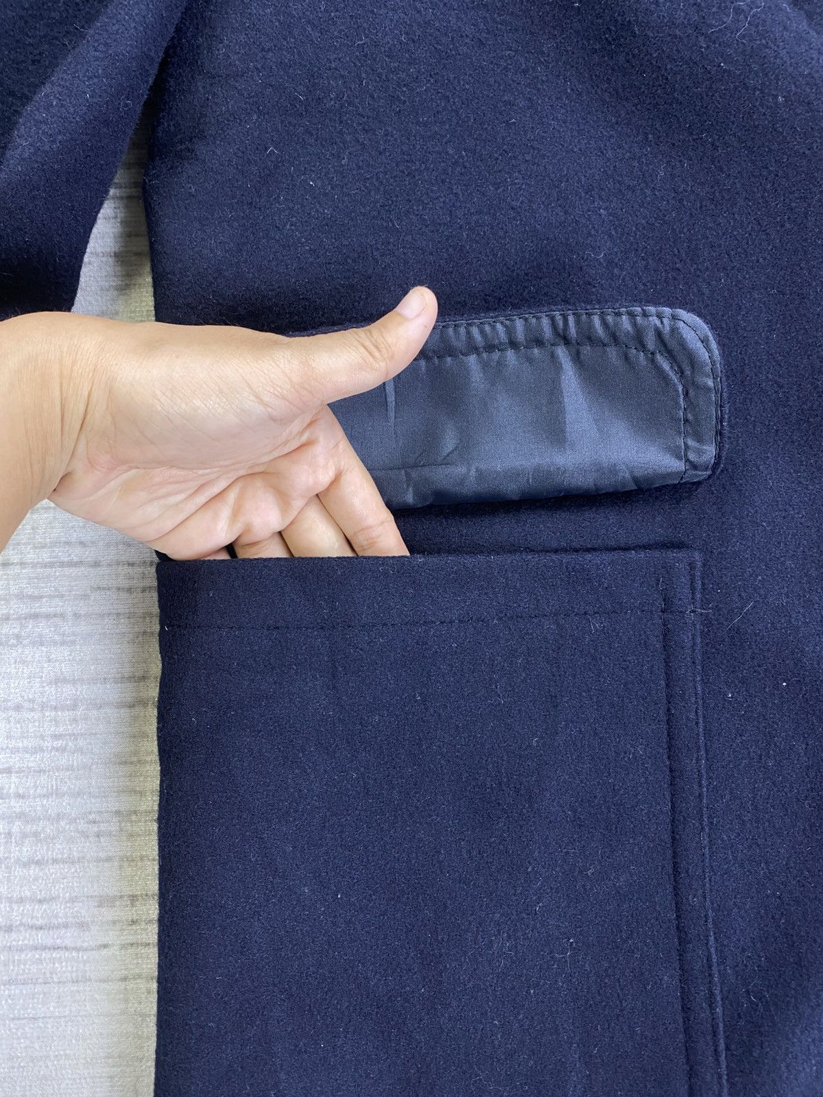Gloverall Vintage Gloverall X Kent England Duffle Coat Wool Jacket Size US L / EU 52-54 / 3 - 7 Thumbnail
