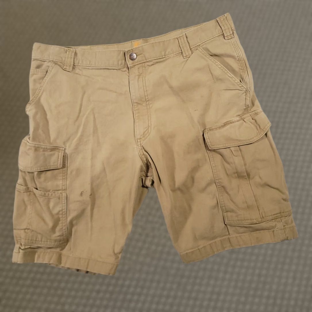 Carhartt Carhartt Cargo Shorts Mens 40 Relaxed Canvas Size US 40 / EU 56 - 1 Thumbnail