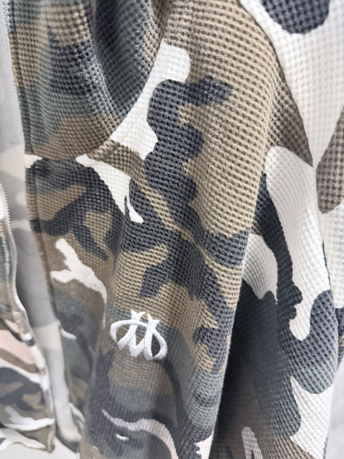 HMDD HMDD camo zip up jacket Size US L / EU 52-54 / 3 - 2 Thumbnail
