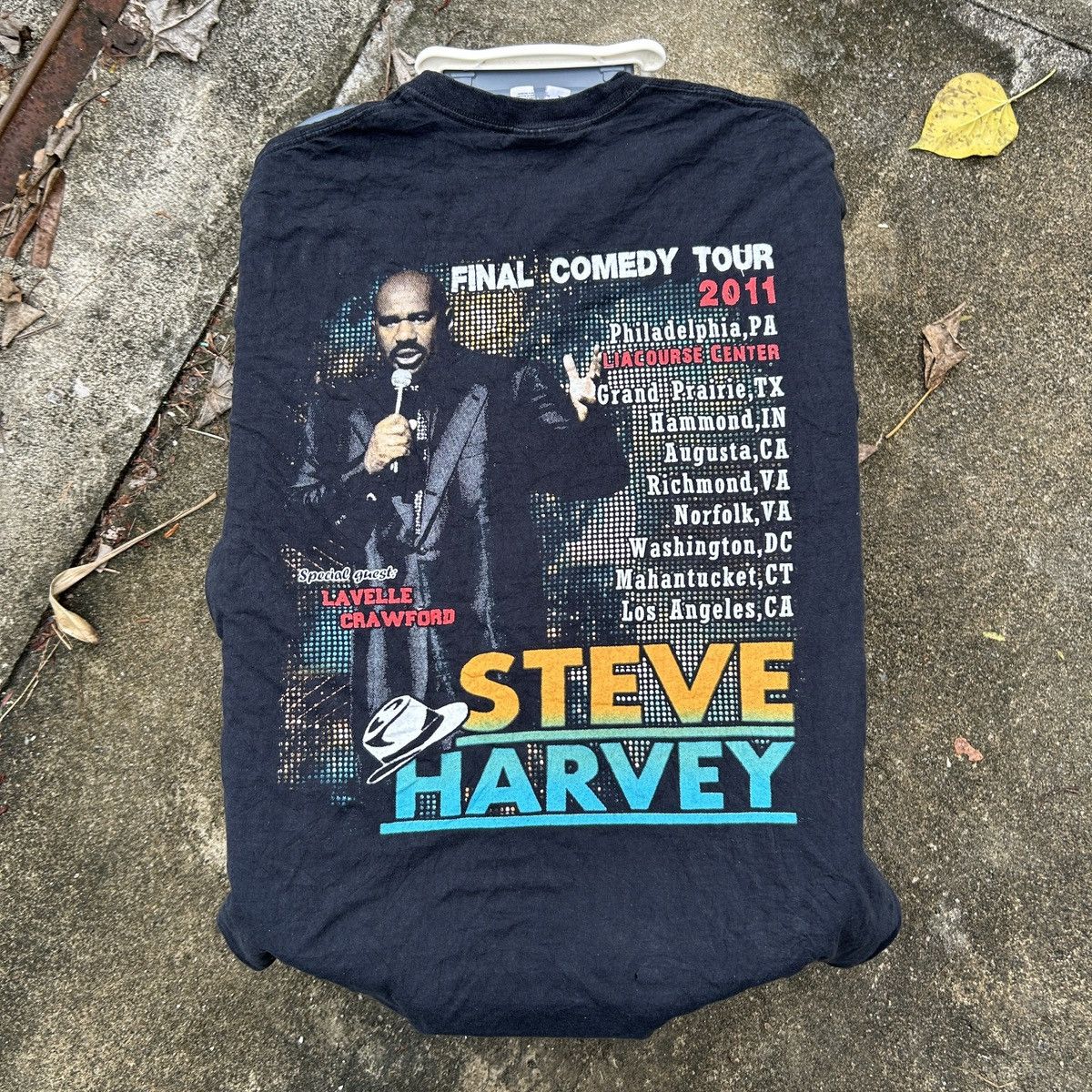 Band Tees × Other × Vintage STEVE HARVEY TEAR YOUR MOUTH OUT TOUR 2011 Size US M / EU 48-50 / 2 - 2 Thumbnail