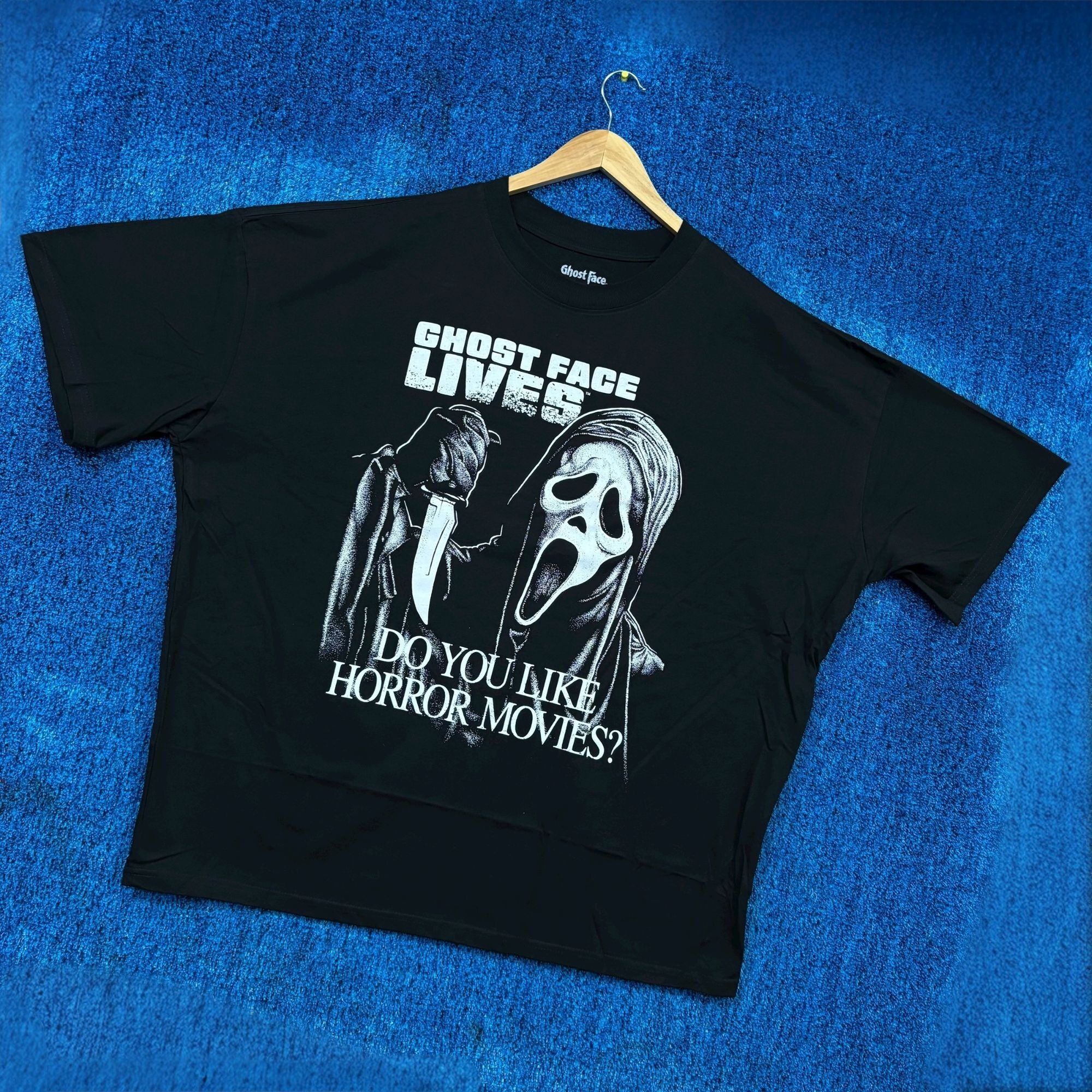 Other Ghost Face Lives Do You Like Horror Movies Scream Tee XXL Size US XXL / EU 58 / 5 - 3 Thumbnail