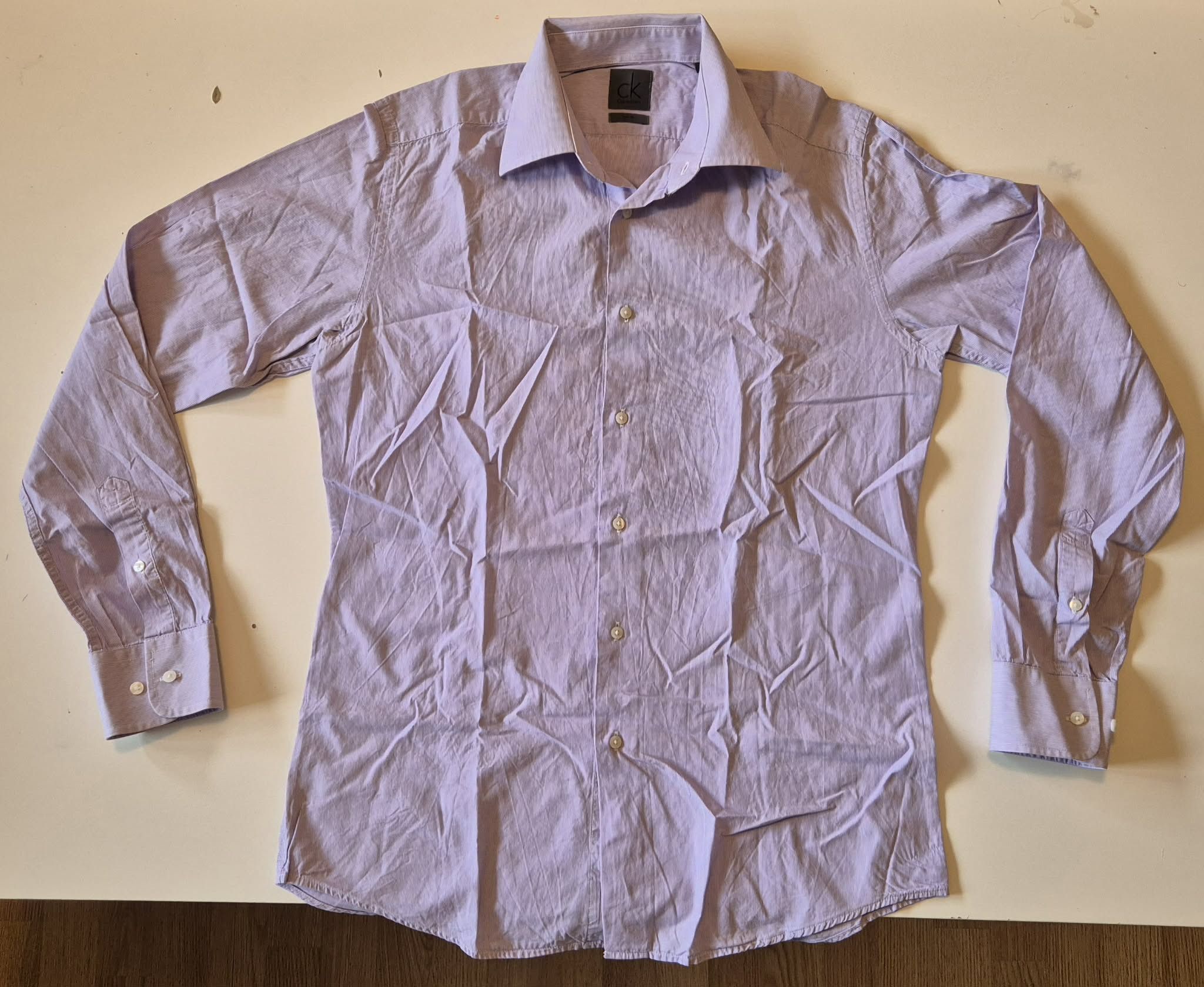 Calvin Klein Calvin Klein Casual Shirt size L slim fit Size US L / EU 52-54 / 3 - 1 Thumbnail