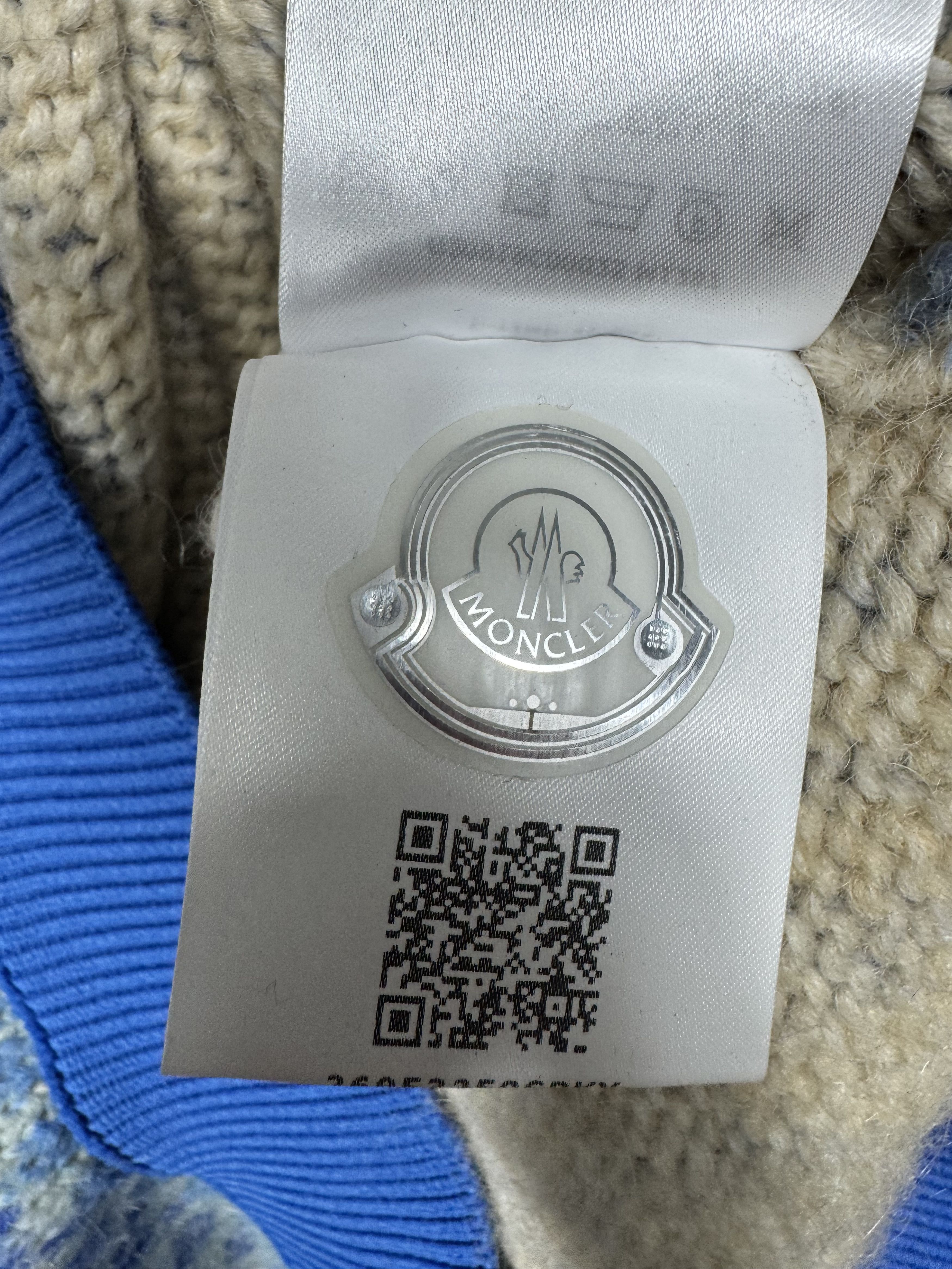 Moncler Moncler Jacquard-Knit Sweater Size US XXL / EU 58 / 5 - 6 Thumbnail