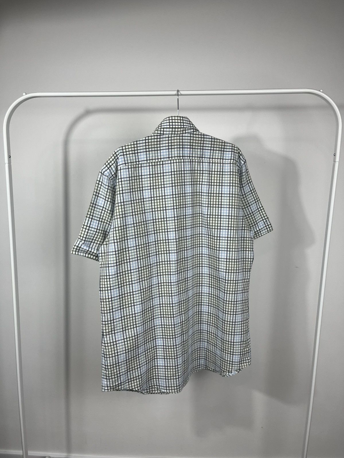 Other Thomas Burberry Checkered Short Sleeve Shirt Size XL Size US XL / EU 56 / 4 - 11 Thumbnail