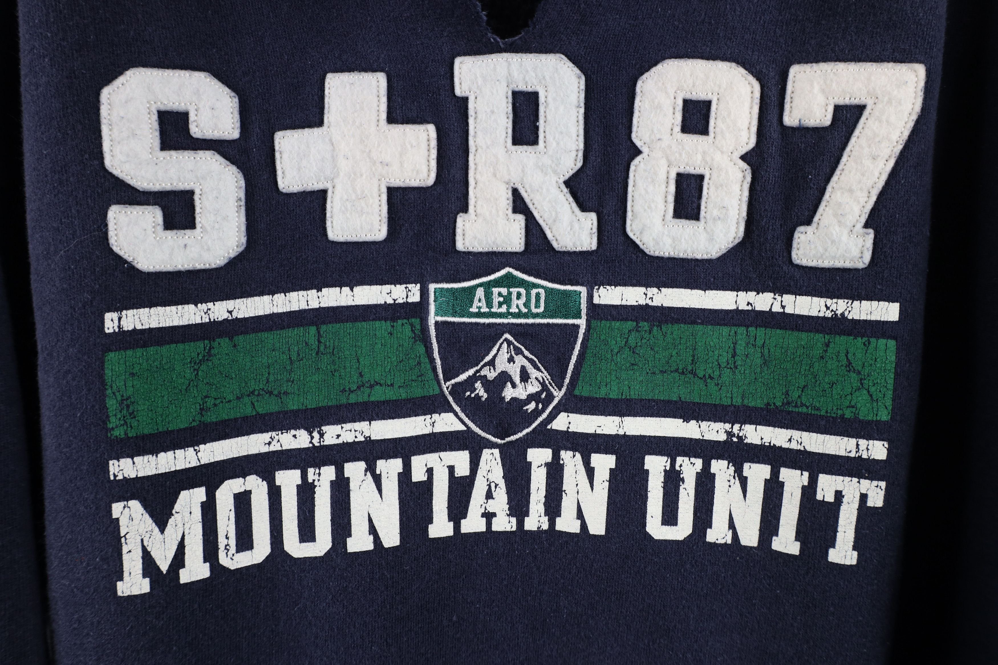 Aeropostale Vintage Y2K Aeropostale Unit Skiing Snowboard Hoodie Blue Size US XL / EU 56 / 4 - 7 Thumbnail