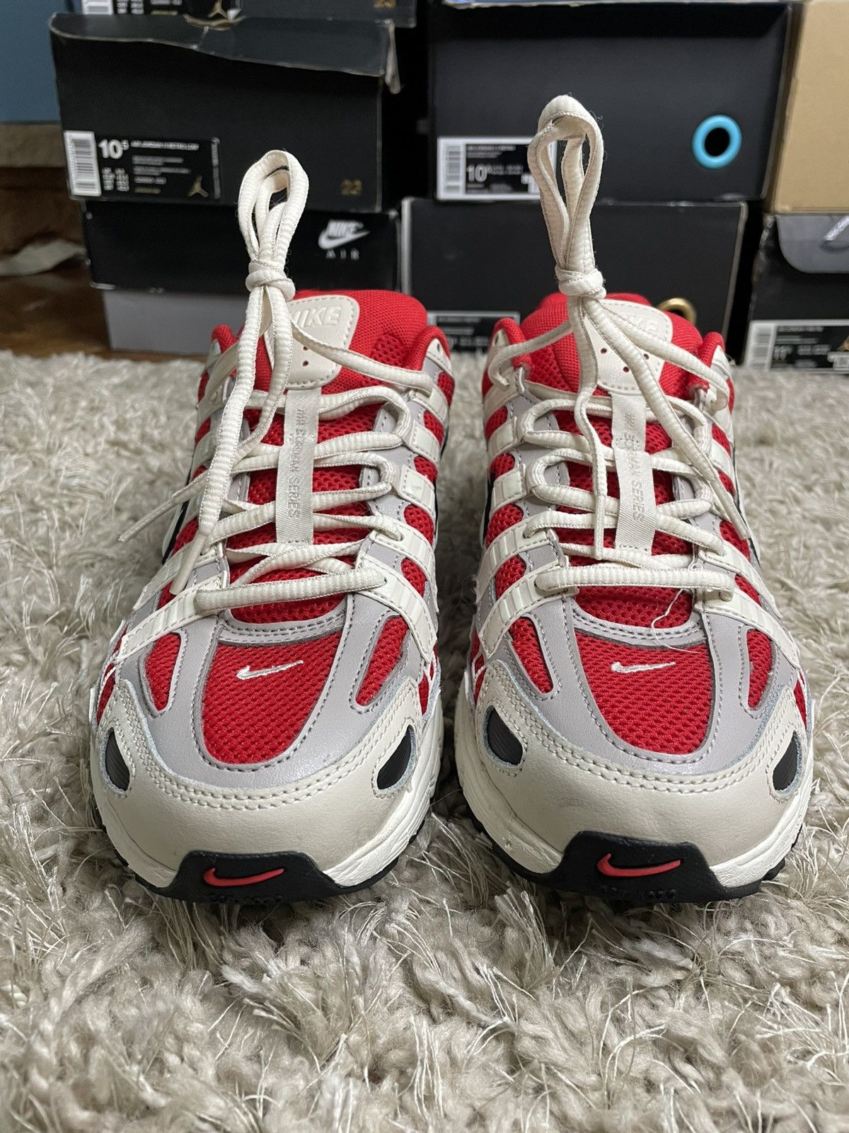 Nike Nike P-9000 Soft Pearl University Red Size US 8 / EU 41 - 4 Thumbnail