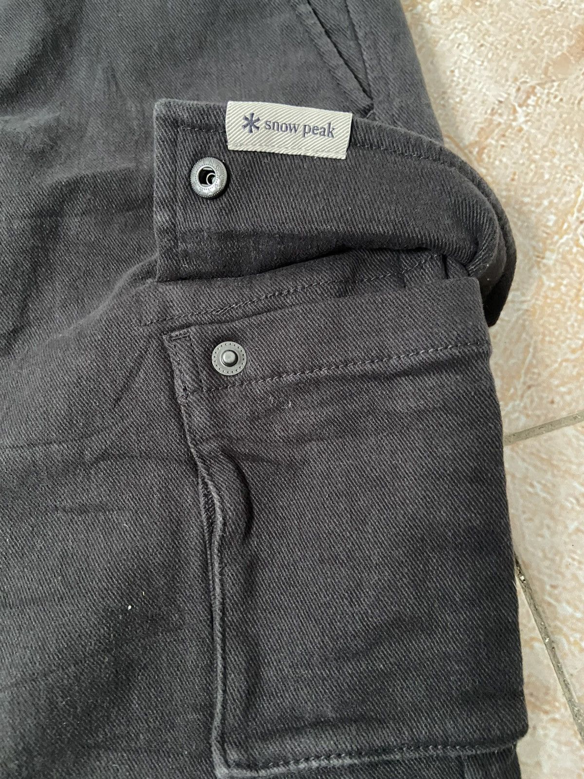 Snow Peak NEED GONE Snow Peak Jogger Pants Size US 36 / EU 52 - 4 Thumbnail