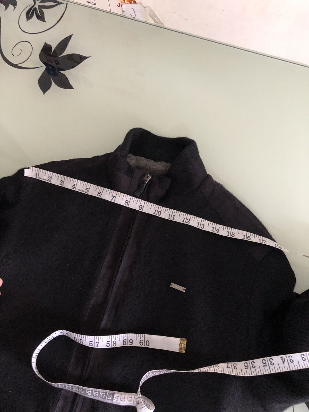 Lacoste Lacoste Knit Sherpa Zip Up Jacket For Winter Size US M / EU 48-50 / 2 - 20 Thumbnail