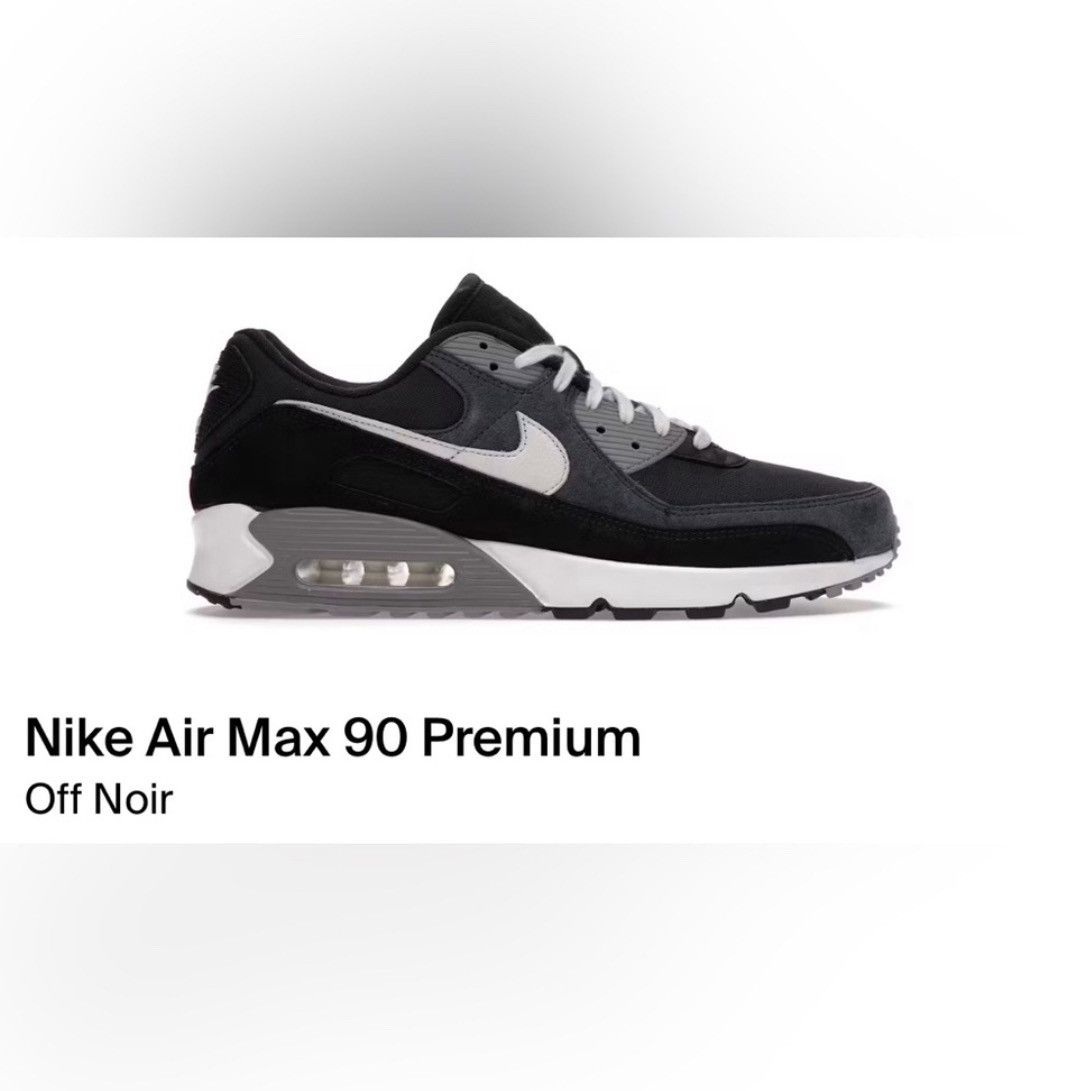 Nike Nike Air Max 90 Off-Nior Premium Size US 10.5 / EU 43-44 - 1 Thumbnail
